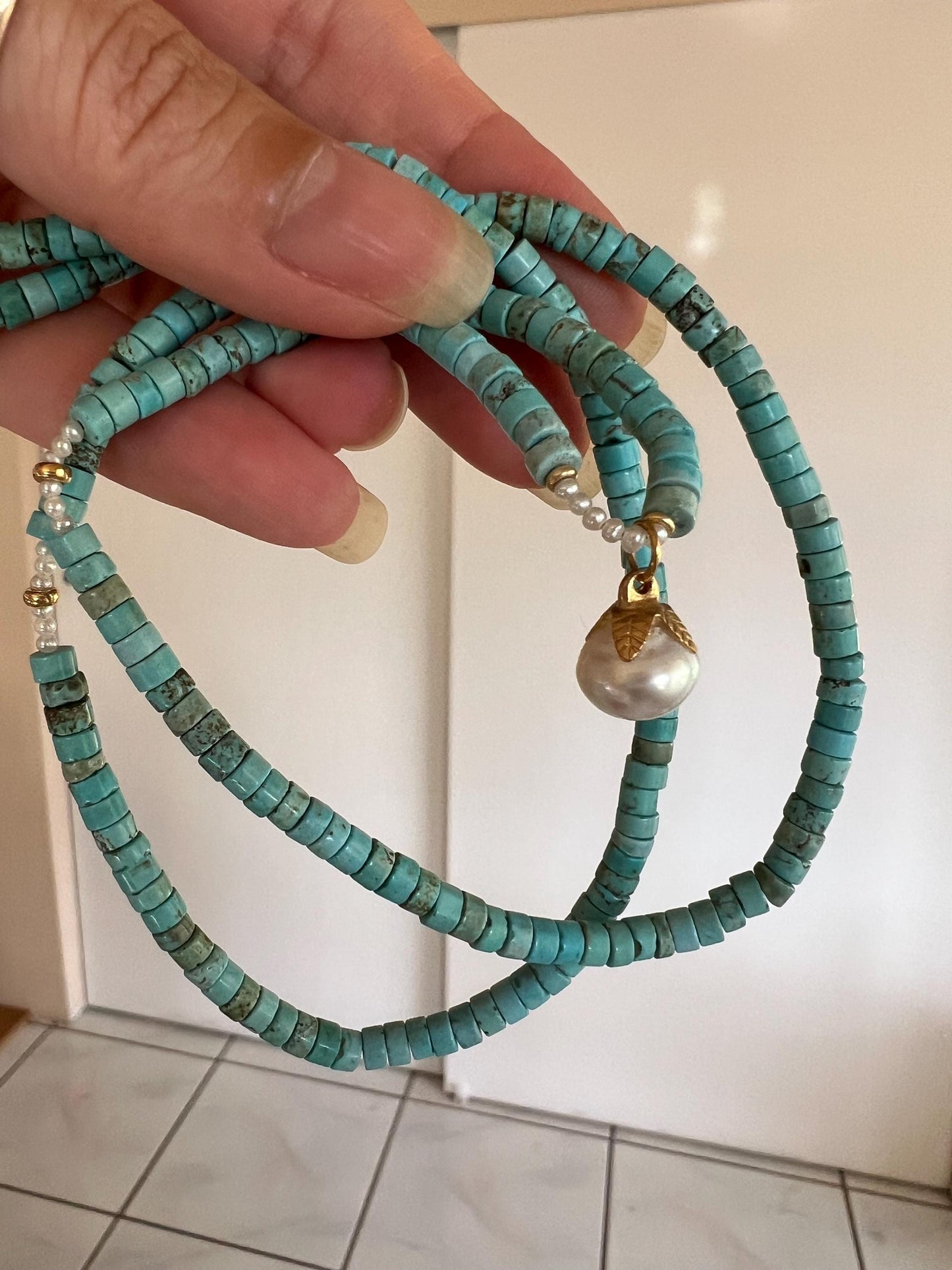 White Buffalo Calf Woman Necklace