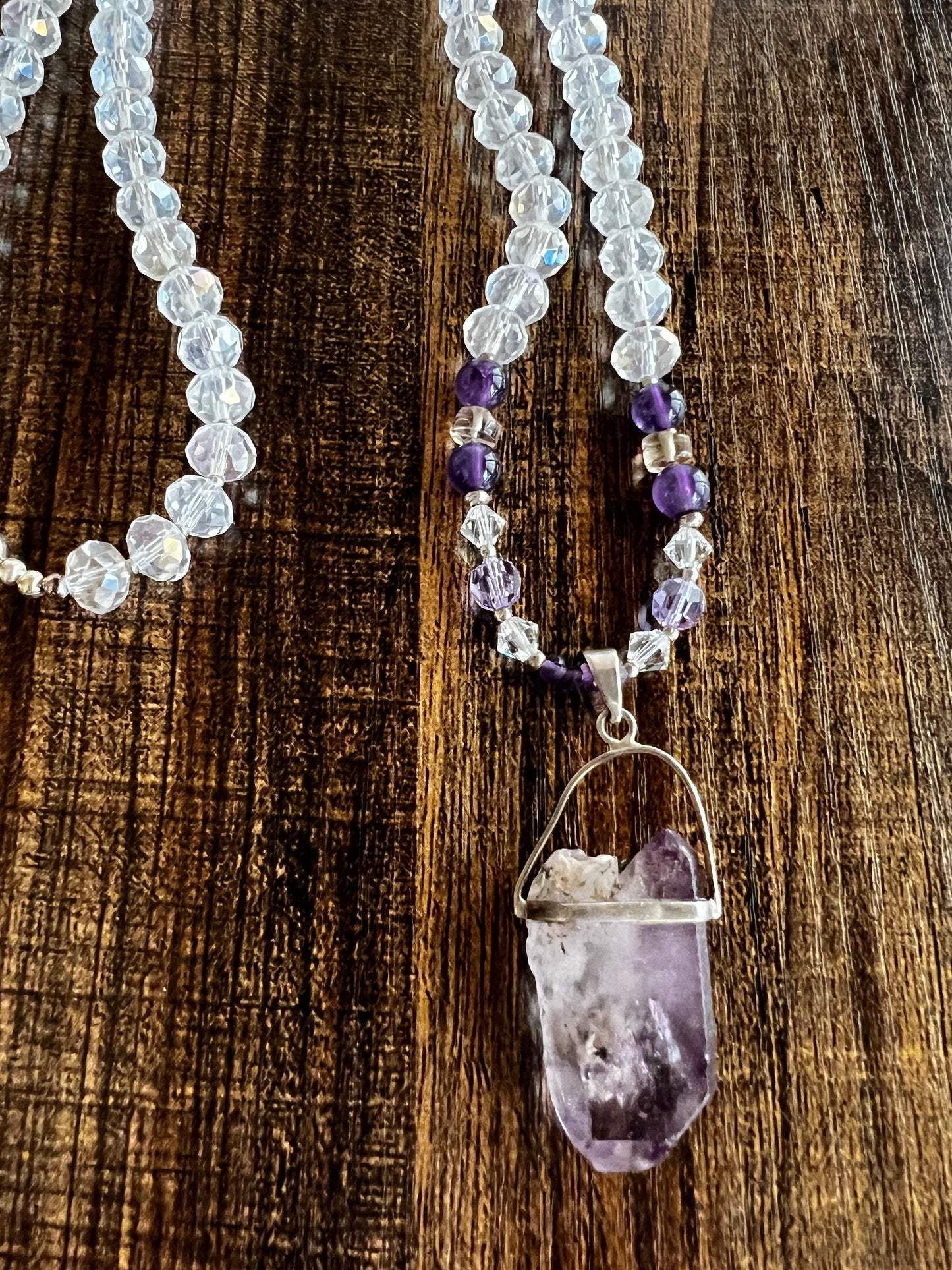 Sacred Seven Crystal Mala