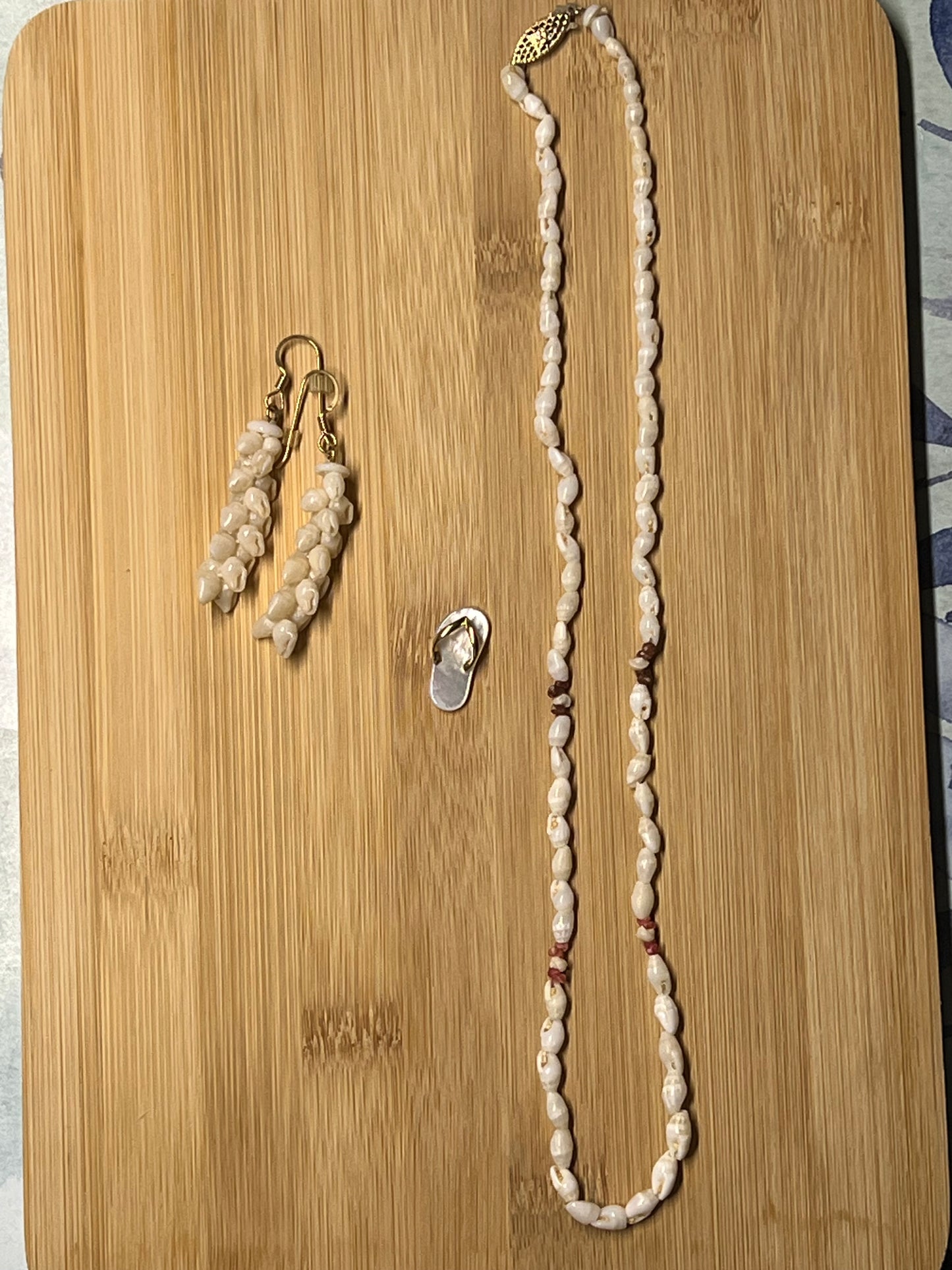 Niihau Shell Jewelry Set