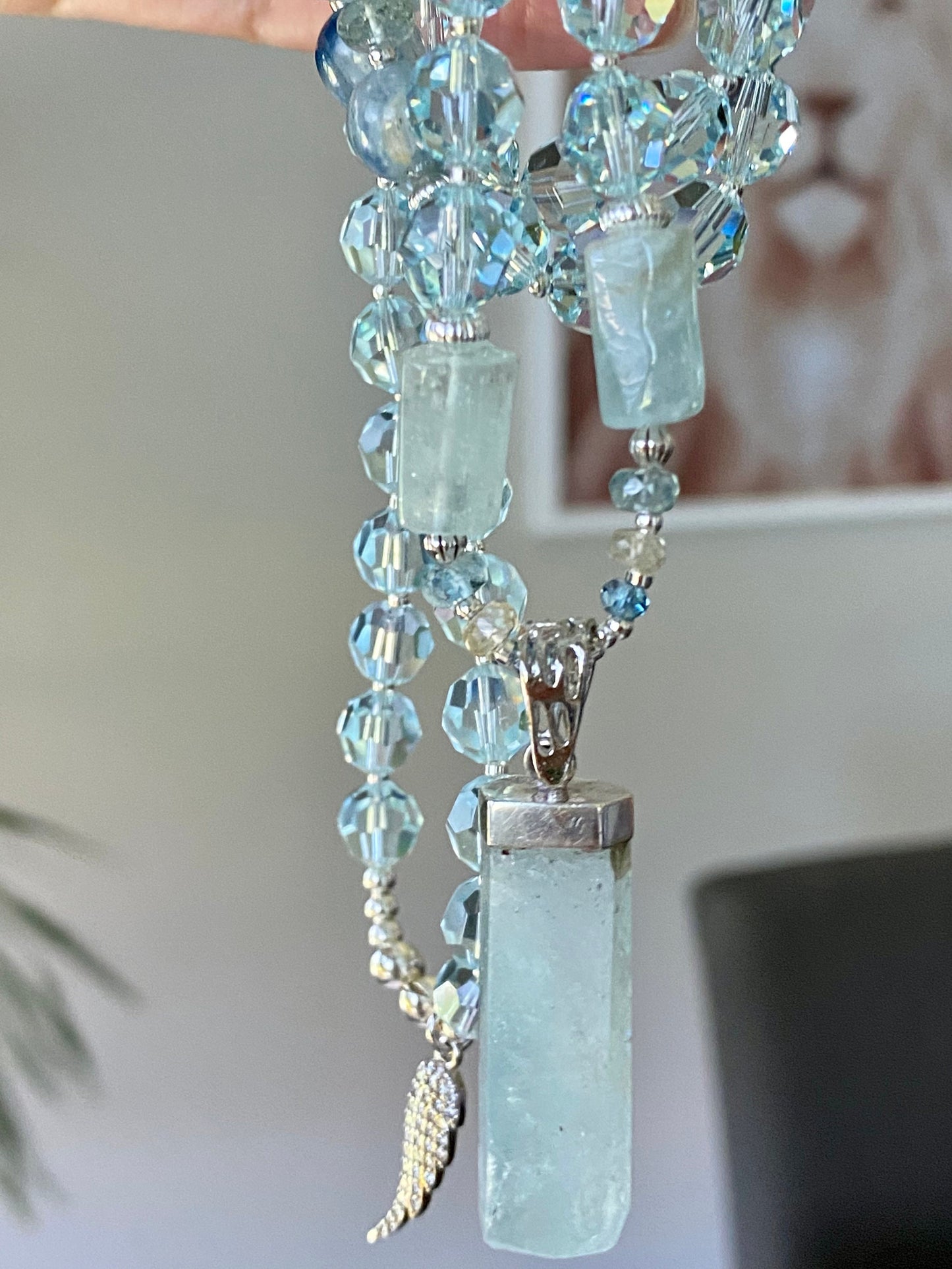 Holy Divine Mother Embrace Mala
