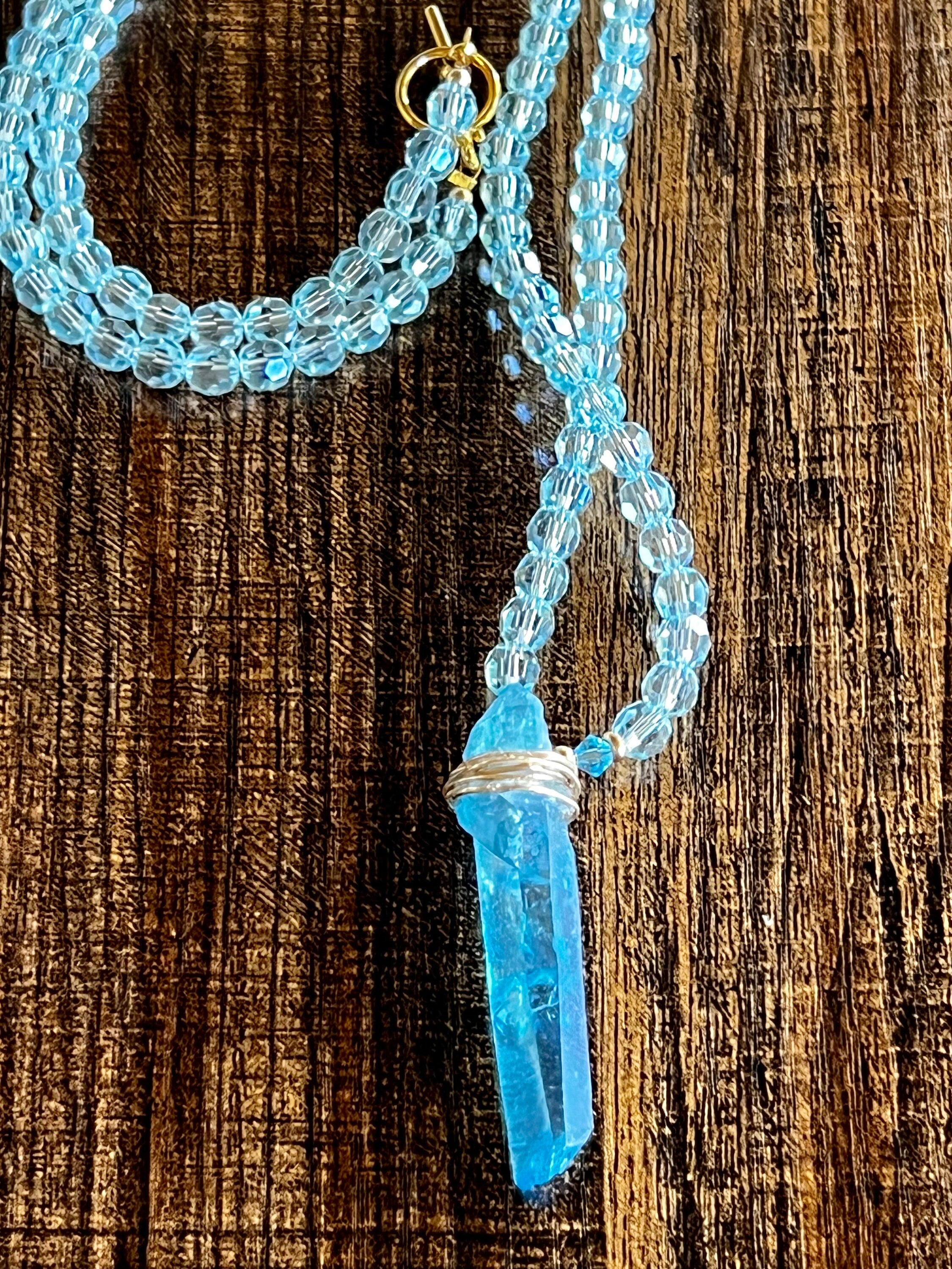 Blue Flame Melchizedeks Mala