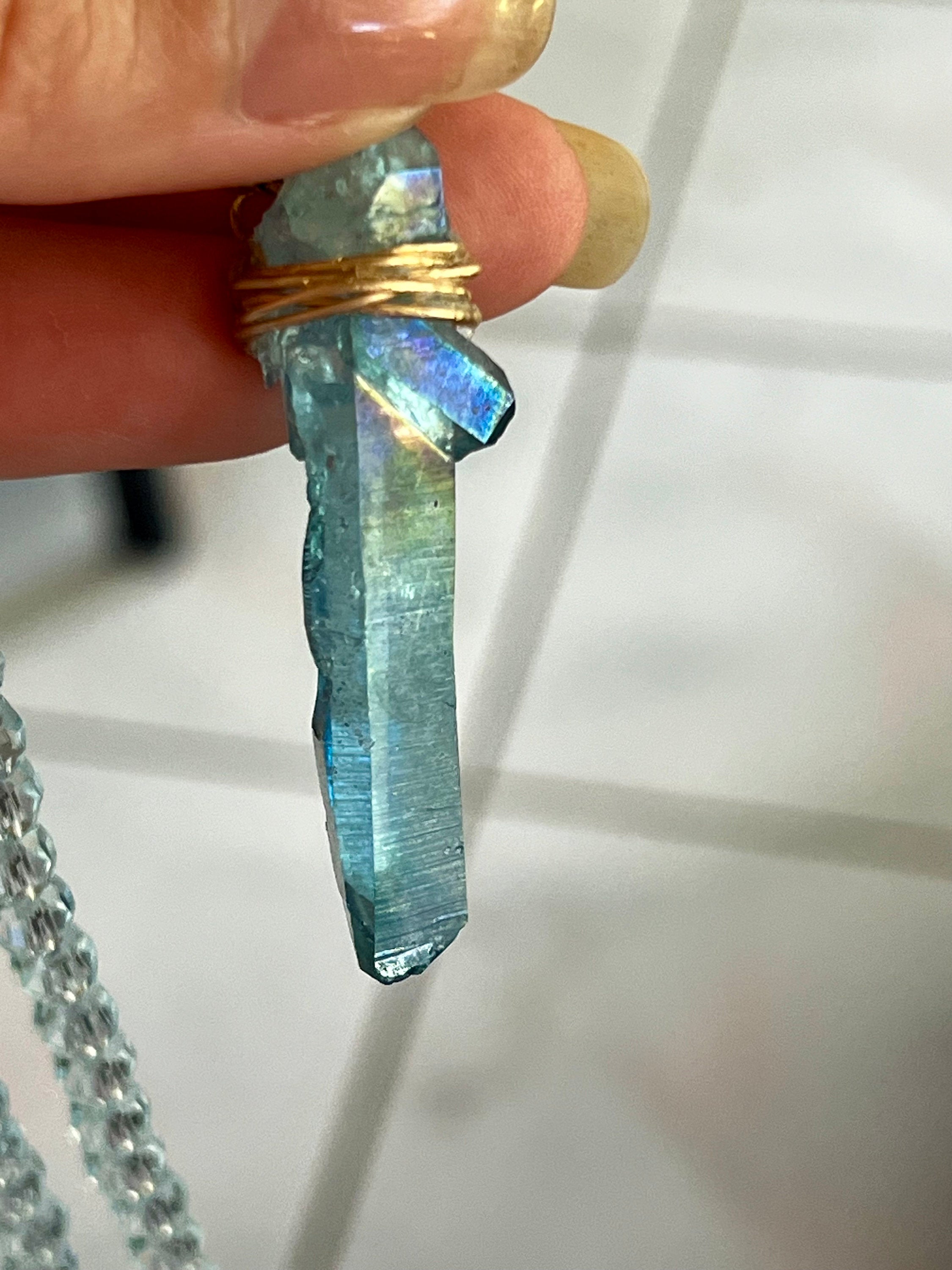 Blue Flame Melchizedeks Mala