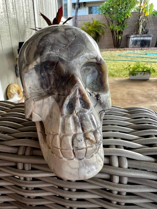 New Earth Crystal Skull