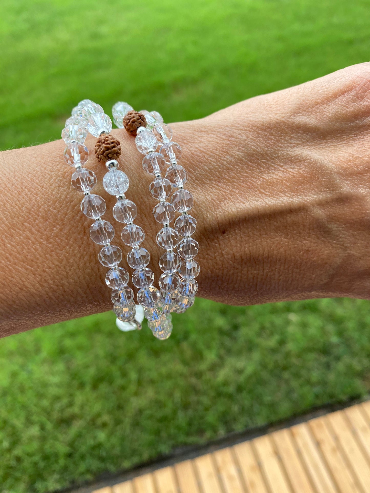 White Tara Mala