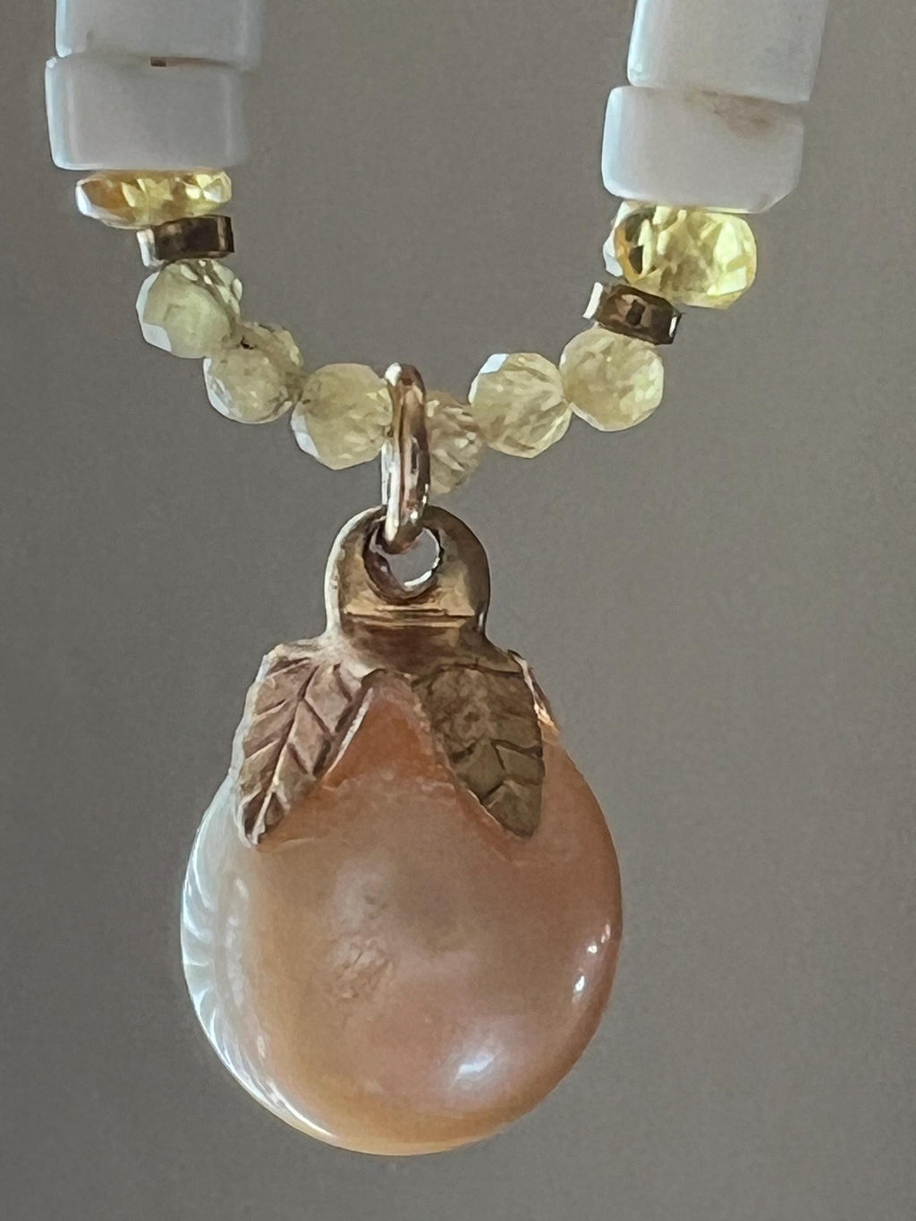 Ancient Pathway of the Heart Necklace