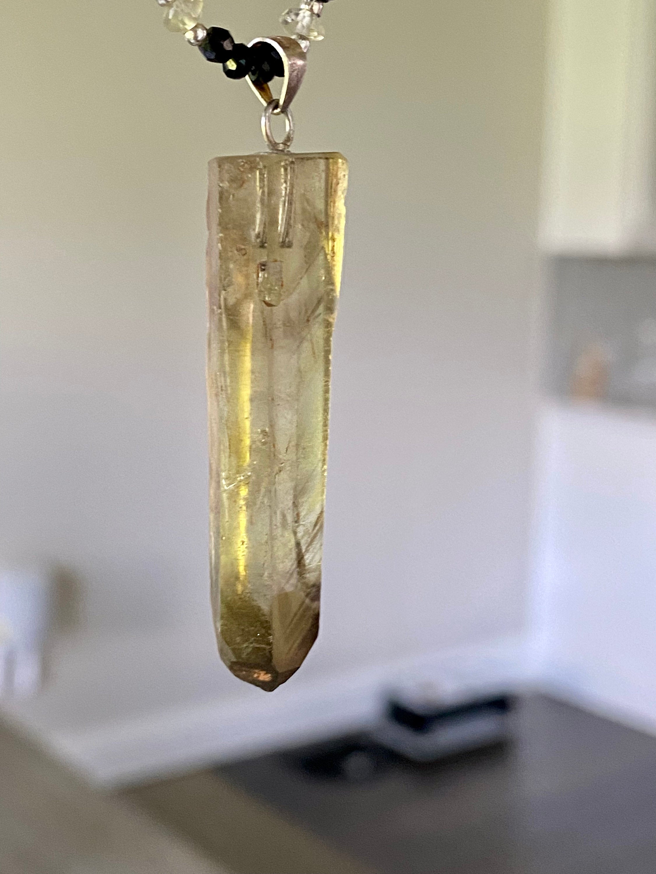 I AM Prosperous Sandalwood Mala