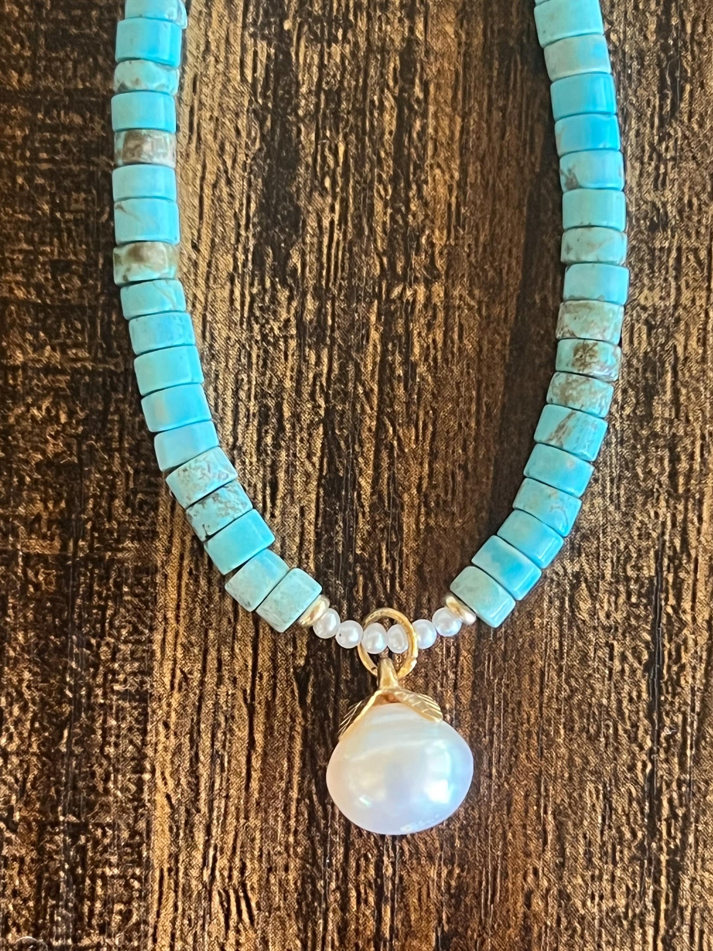White Buffalo Calf Woman Necklace