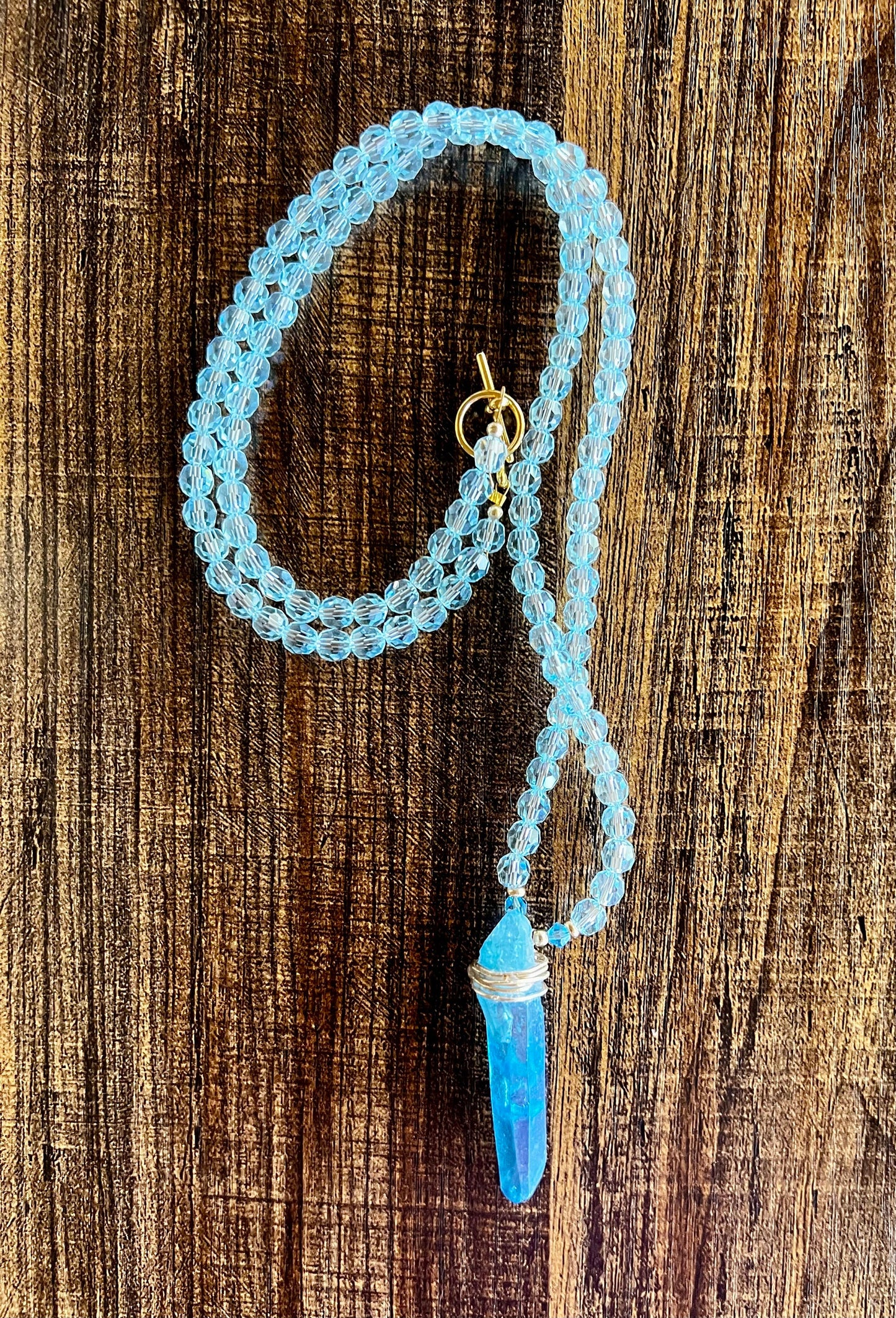 Blue Flame Melchizedeks Mala