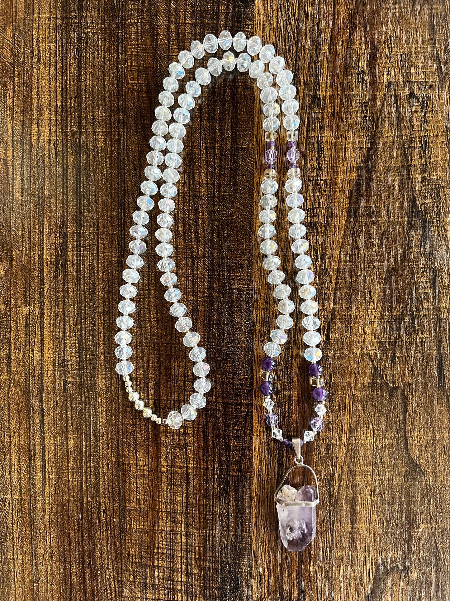 Sacred Seven Crystal Mala