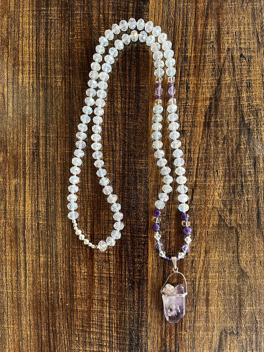 Sacred Seven Crystal Mala