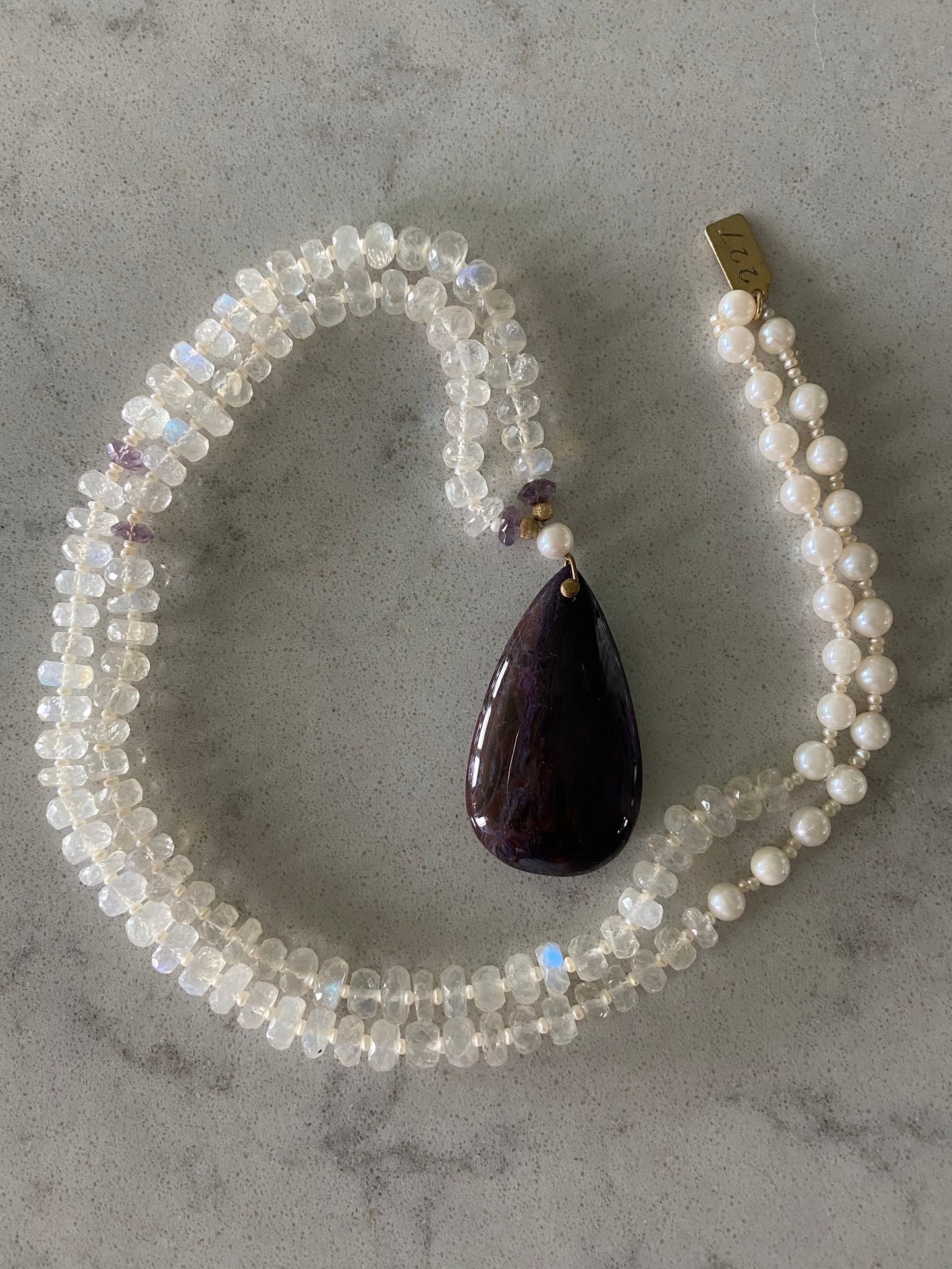 Moonbeam Wishes Mala