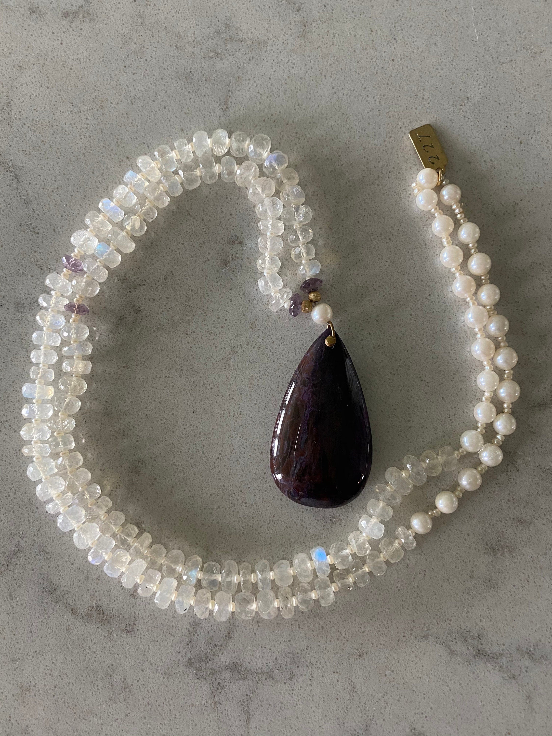 Moonbeam Wishes Mala