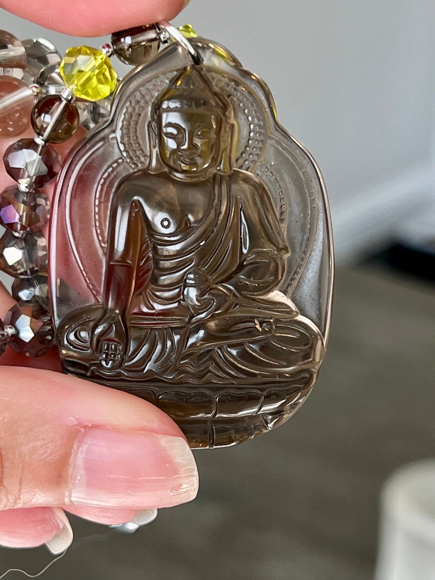 Inner Light Buddha Mala