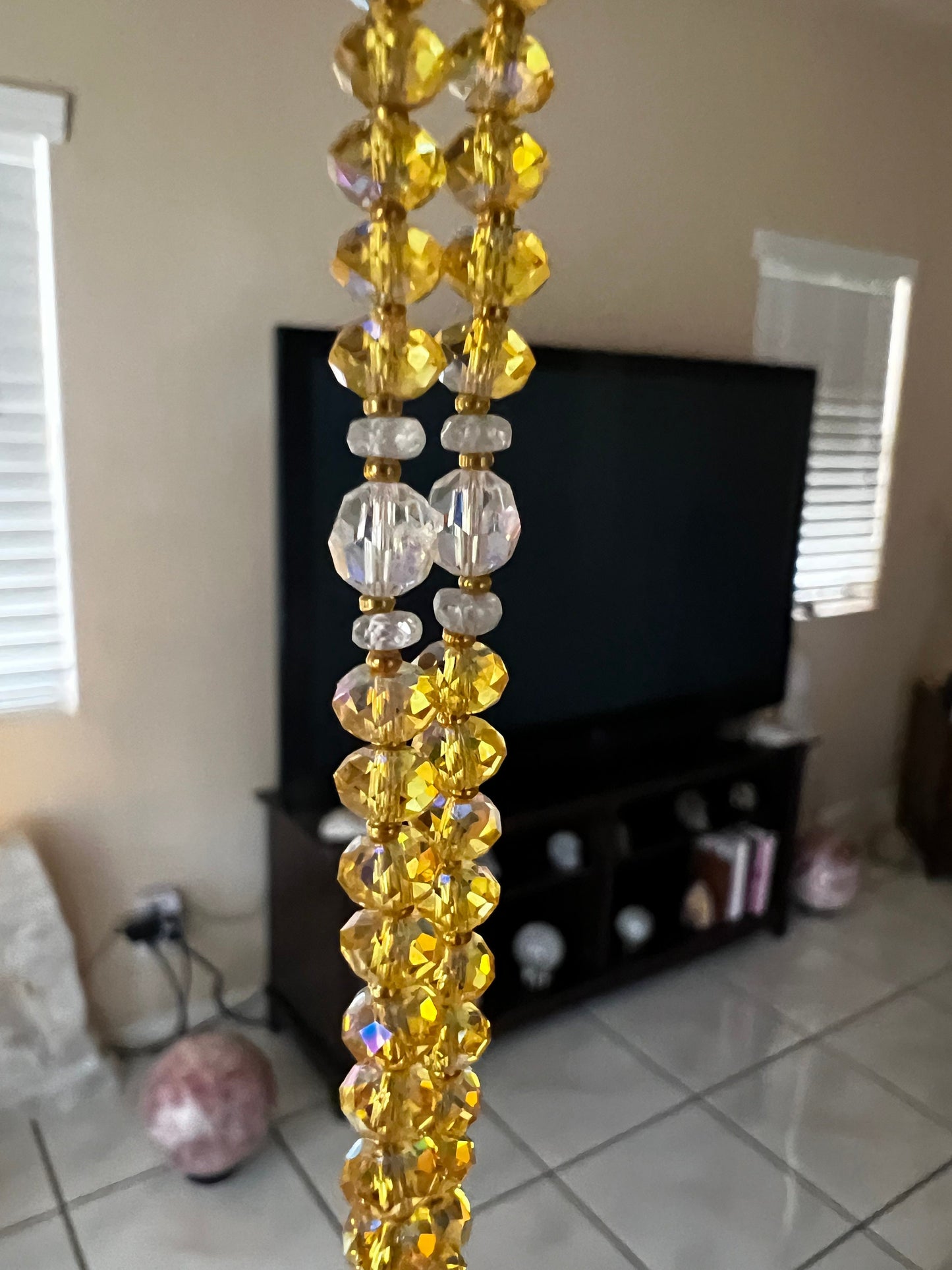 Krystos Heart Necklace