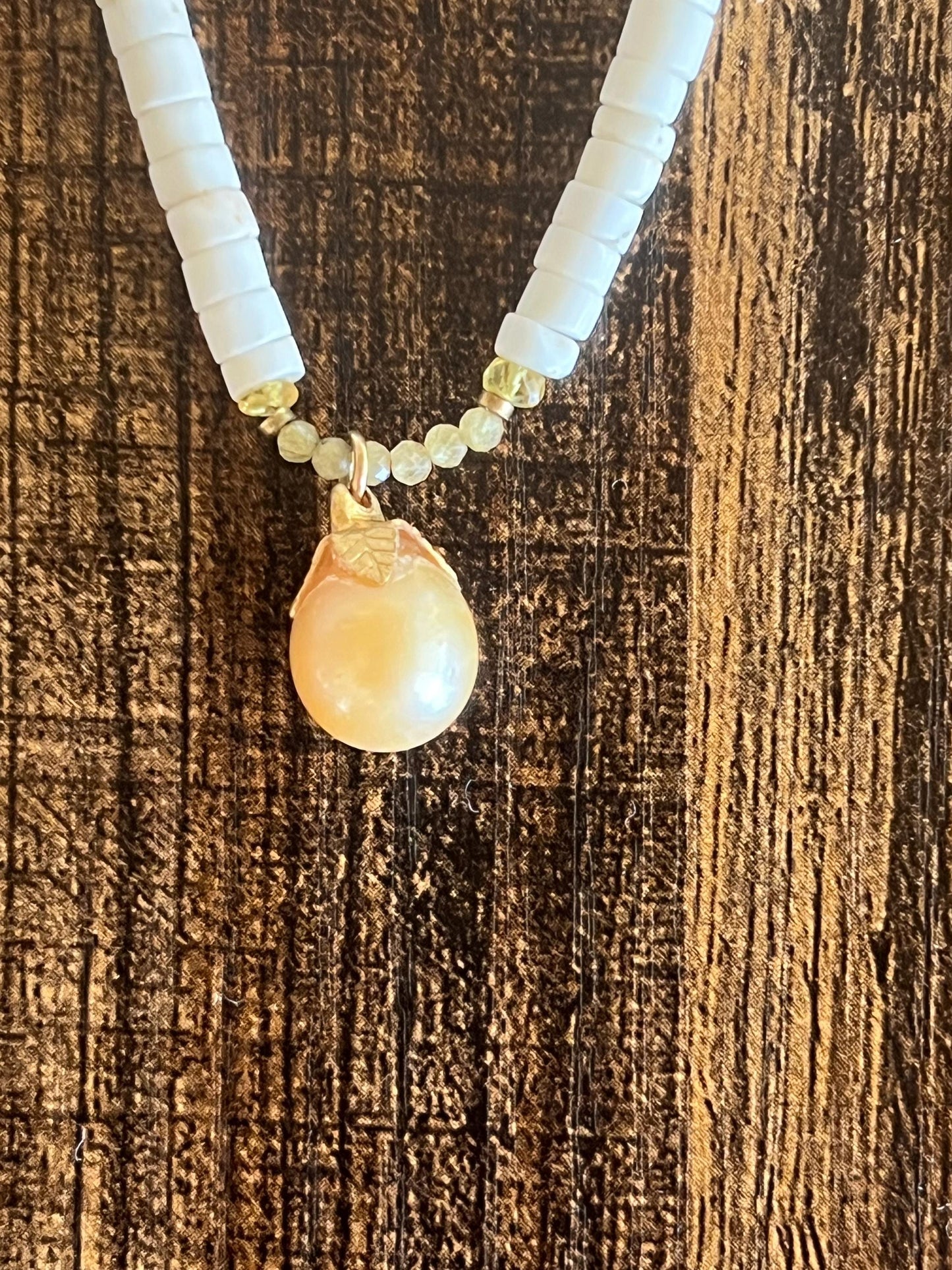 Ancient Pathway of the Heart Necklace