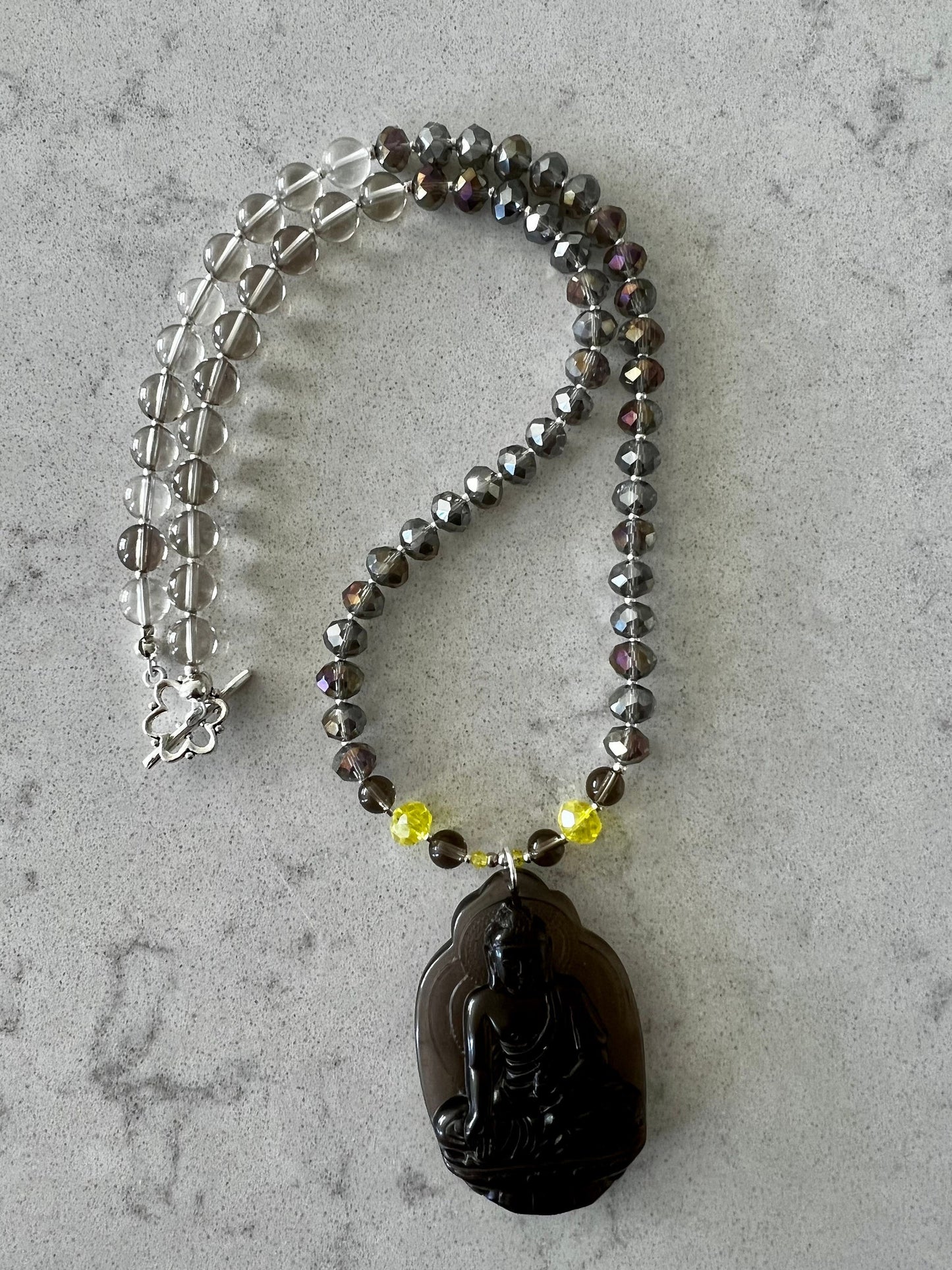 Inner Light Buddha Mala