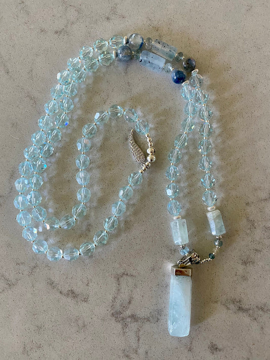 Holy Divine Mother Embrace Mala