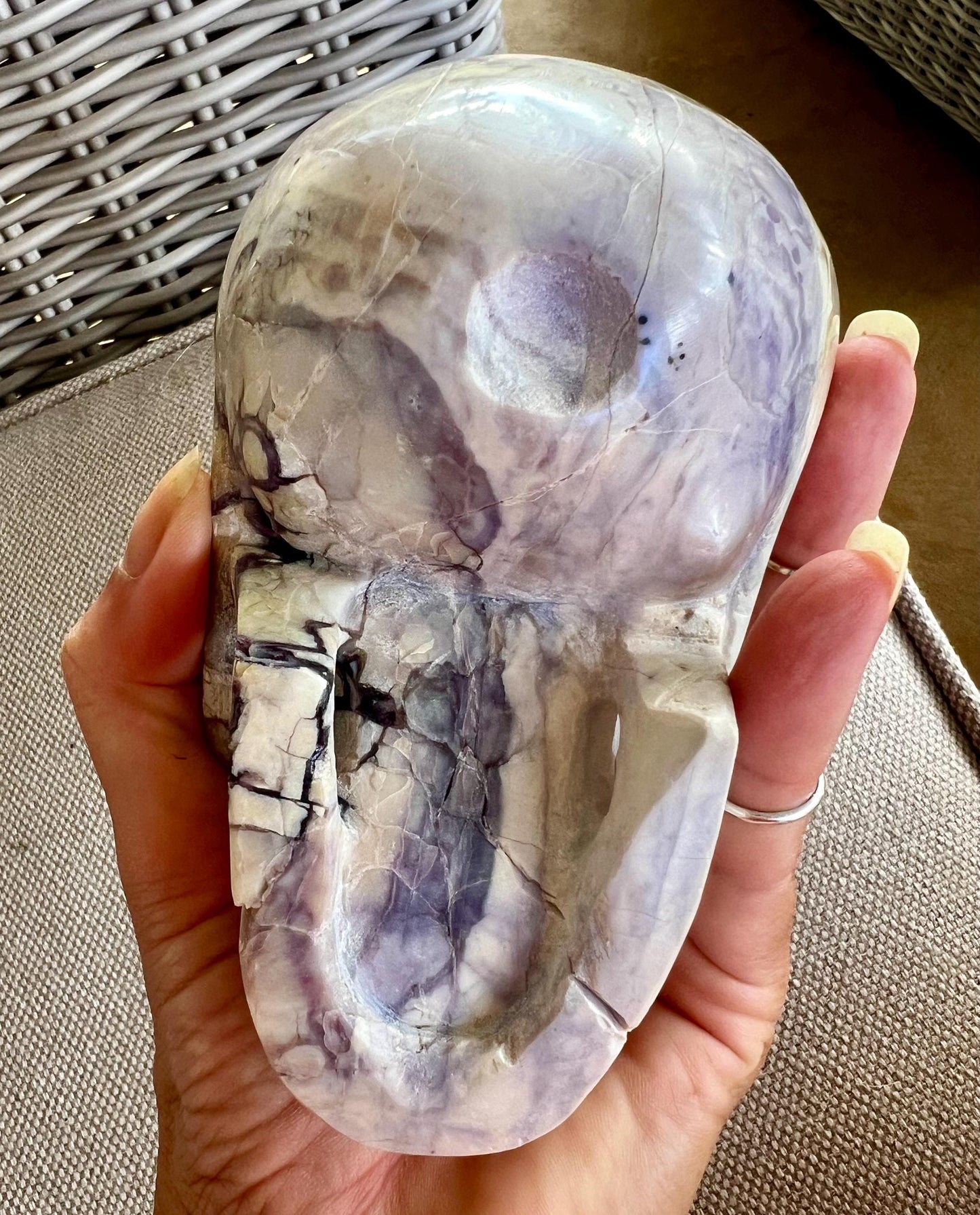 New Earth Crystal Skull