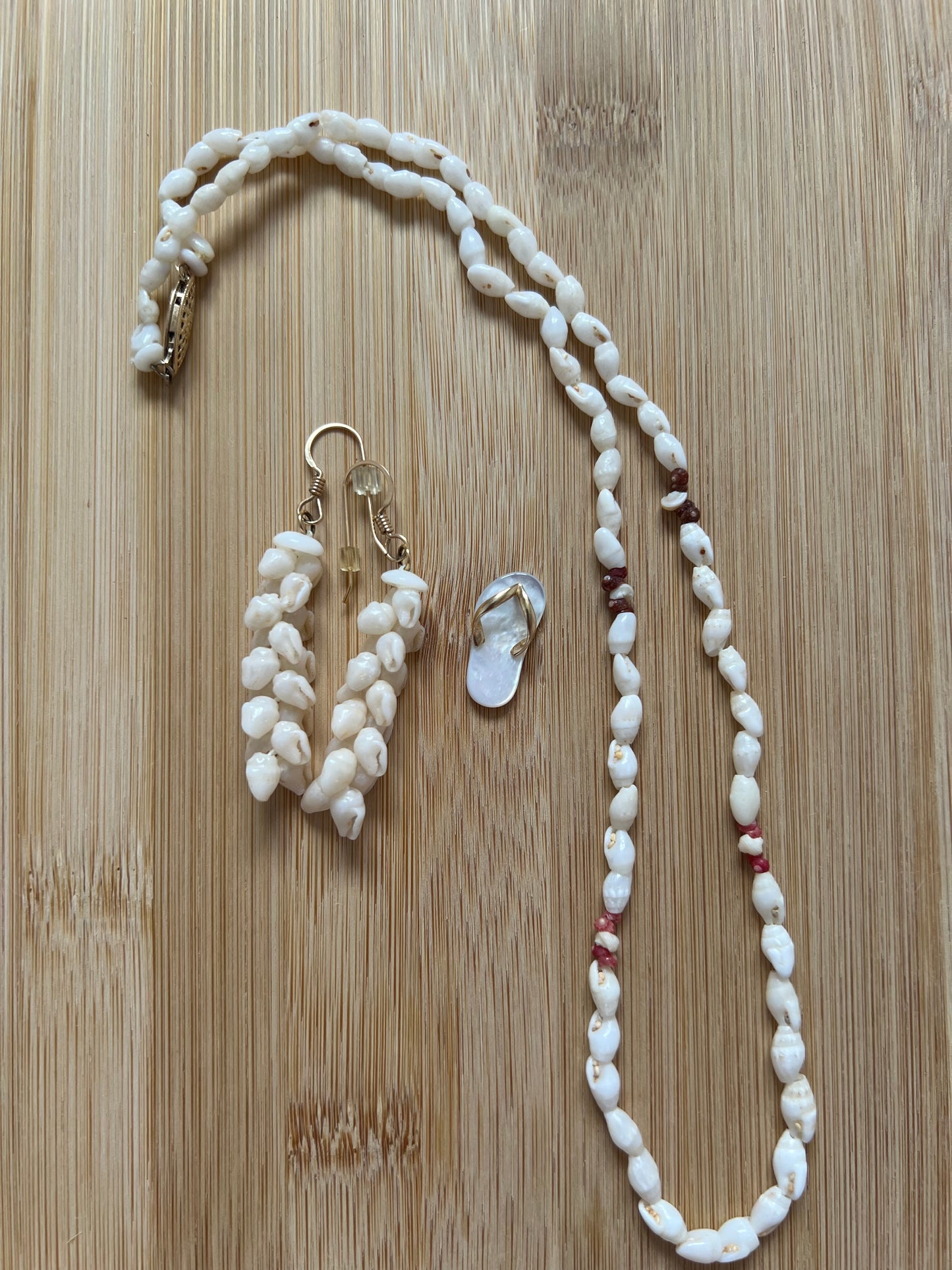 Niihau Shell Jewelry Set