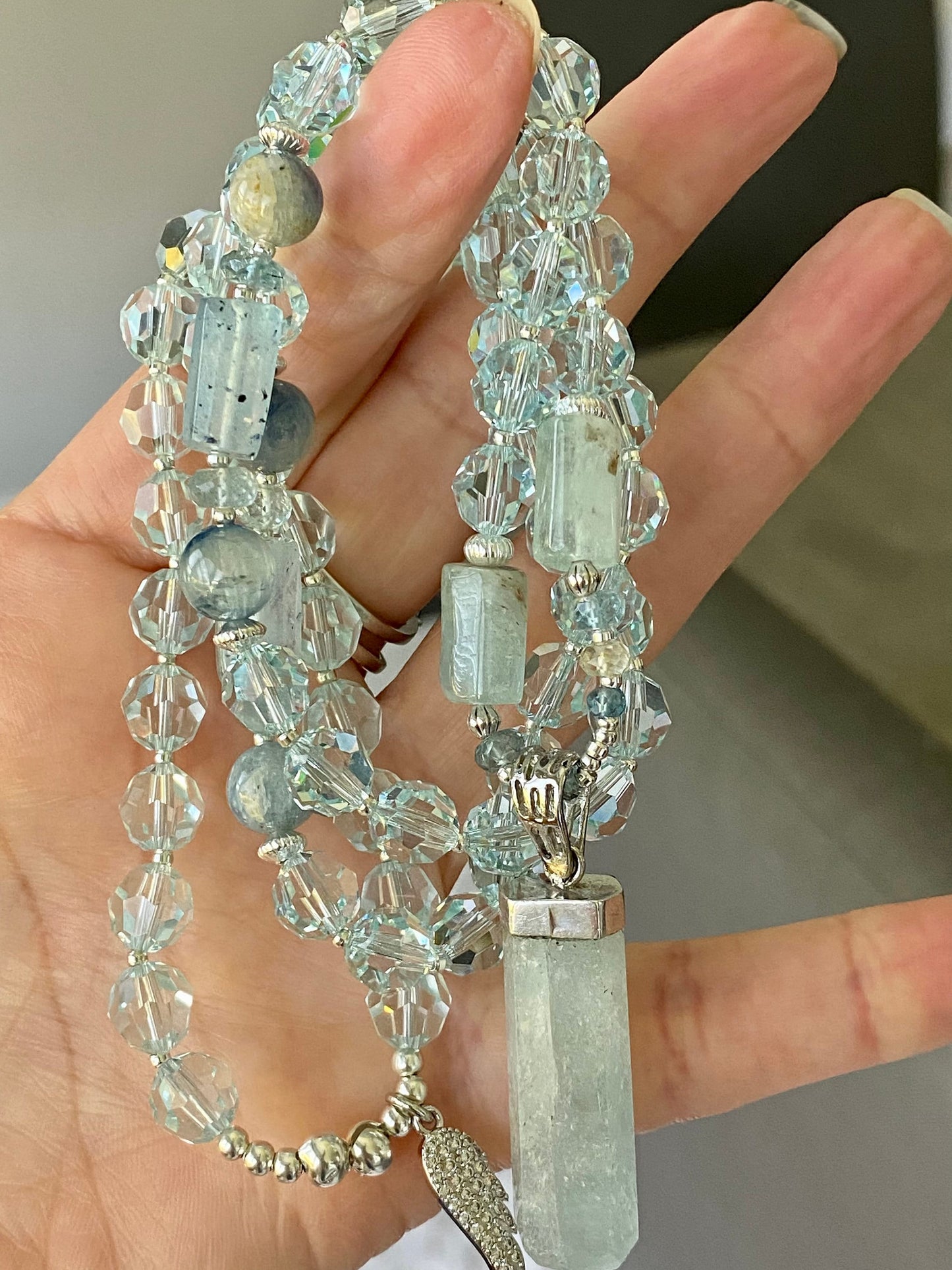 Holy Divine Mother Embrace Mala