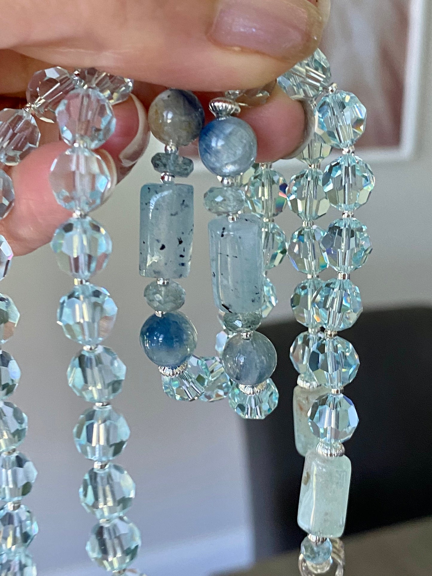 Holy Divine Mother Embrace Mala