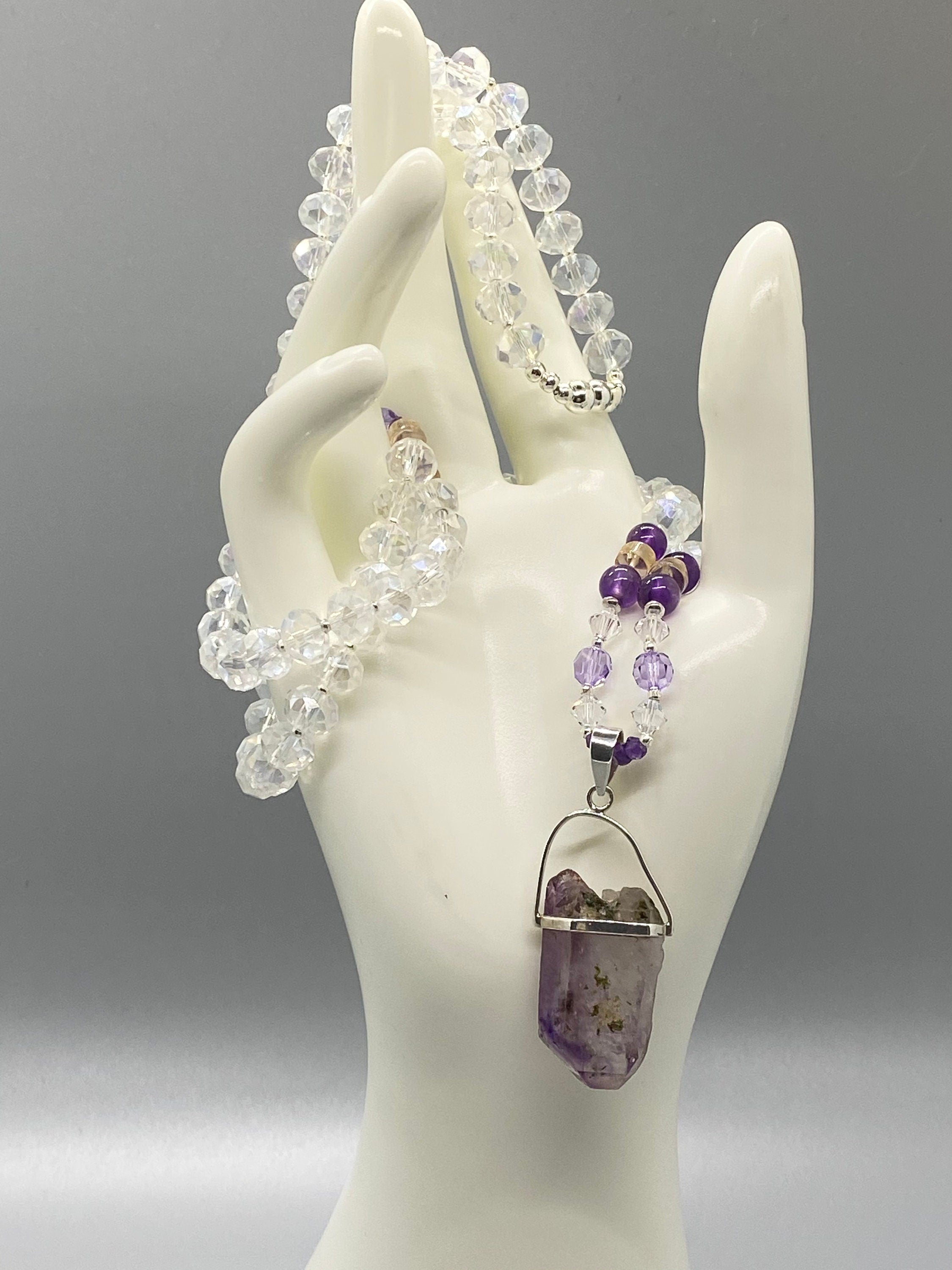 Sacred Seven Crystal Mala