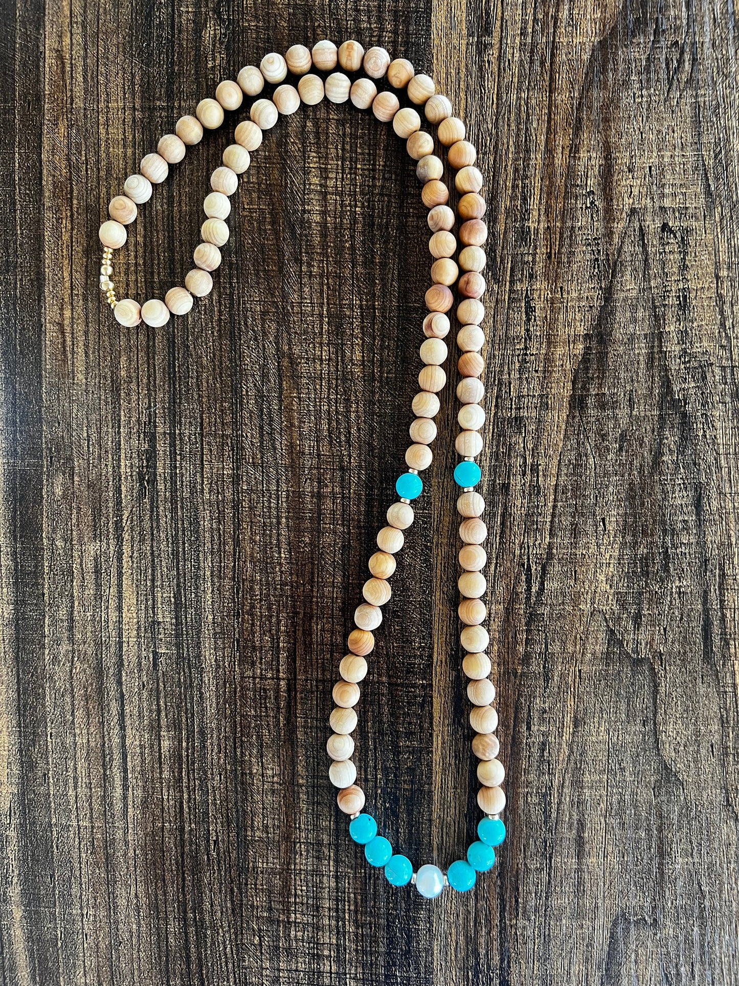 White Buffalo Calf Woman Sandalwood Mala
