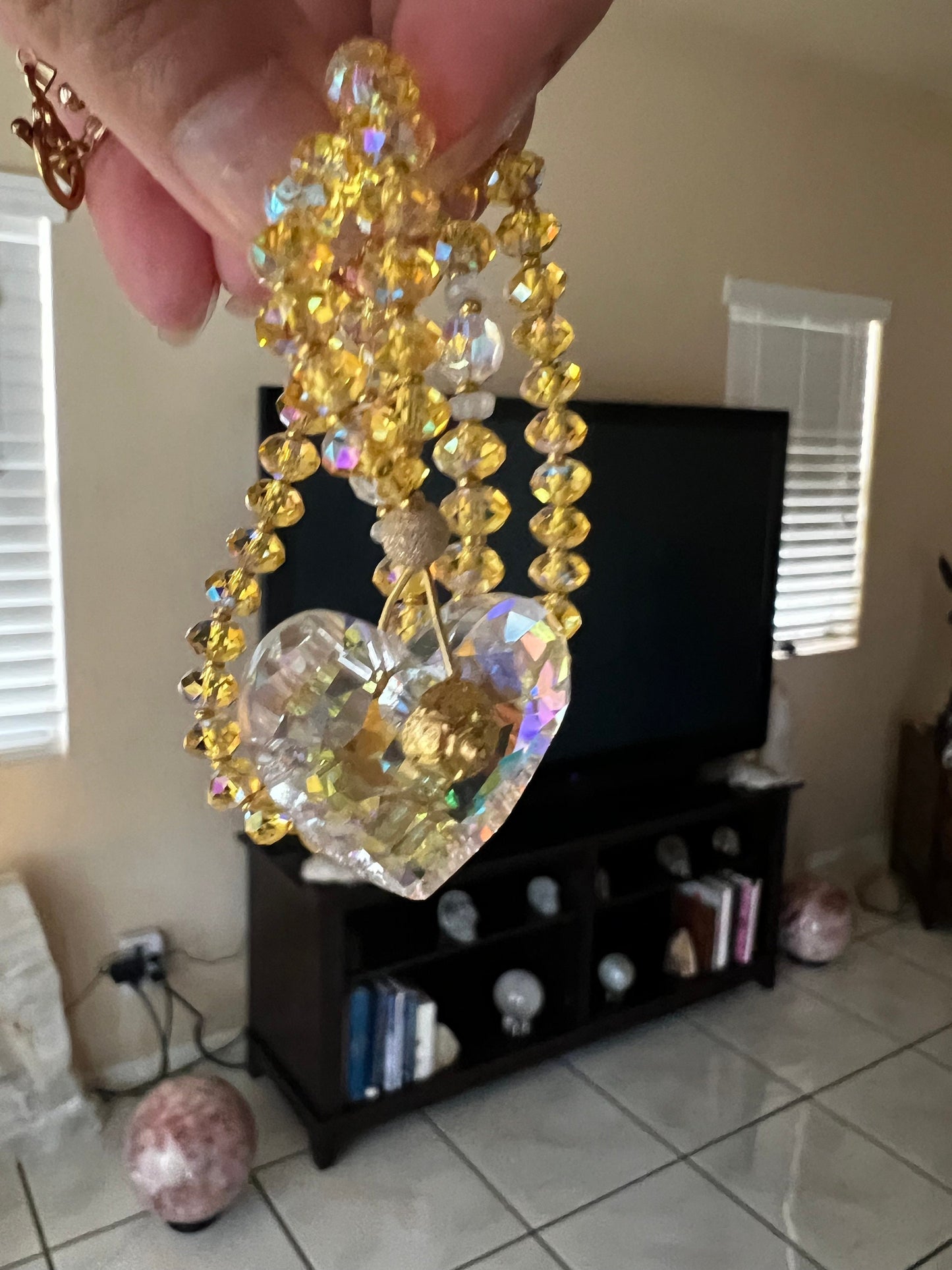 Krystos Heart Necklace