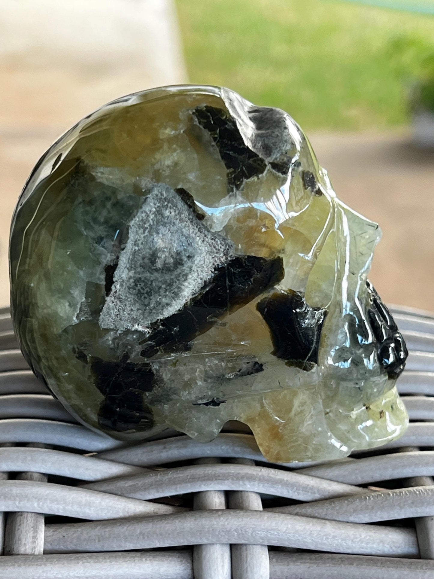 New Earth Crystal Skull