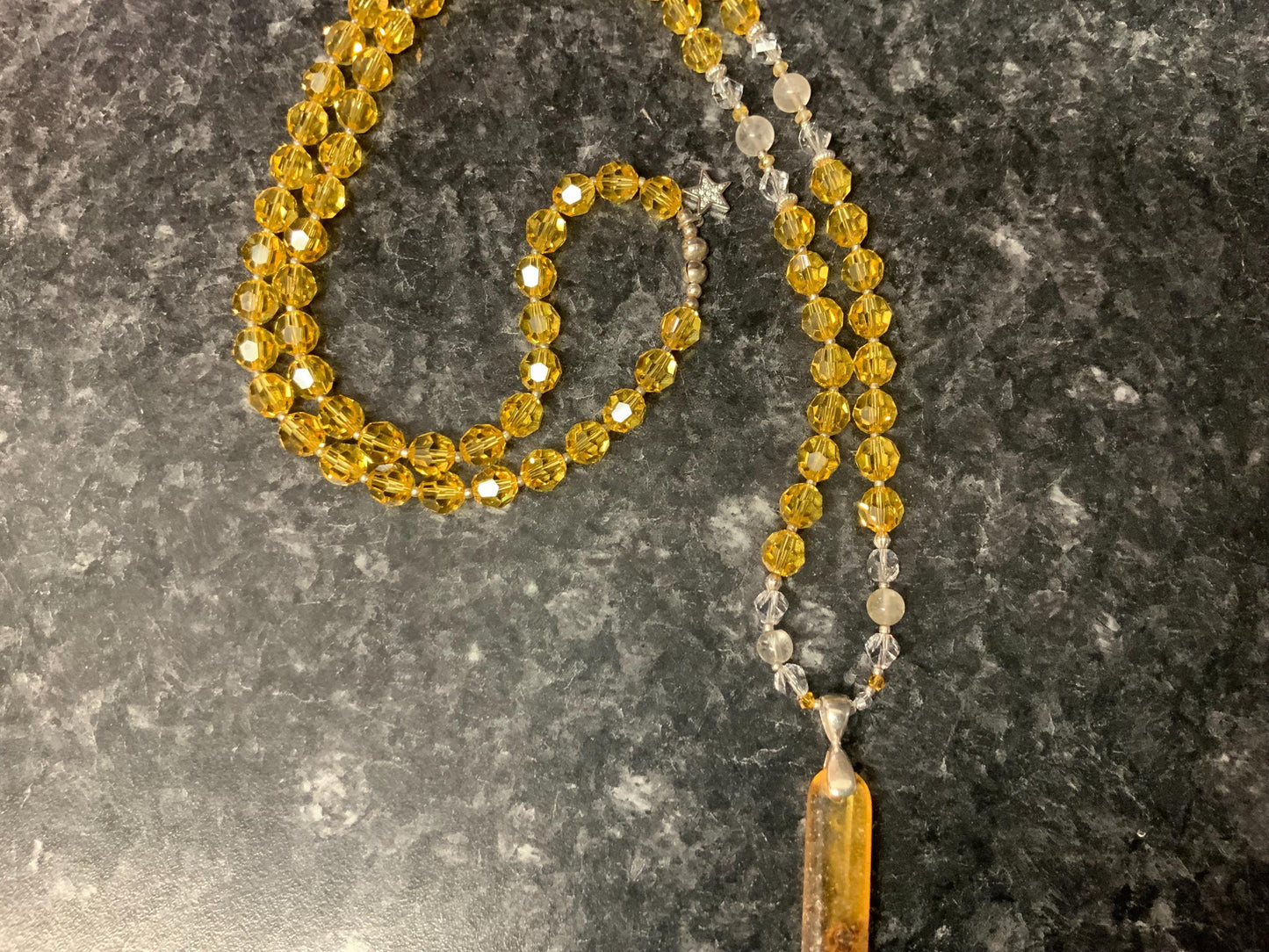 Golden Chalice Mala