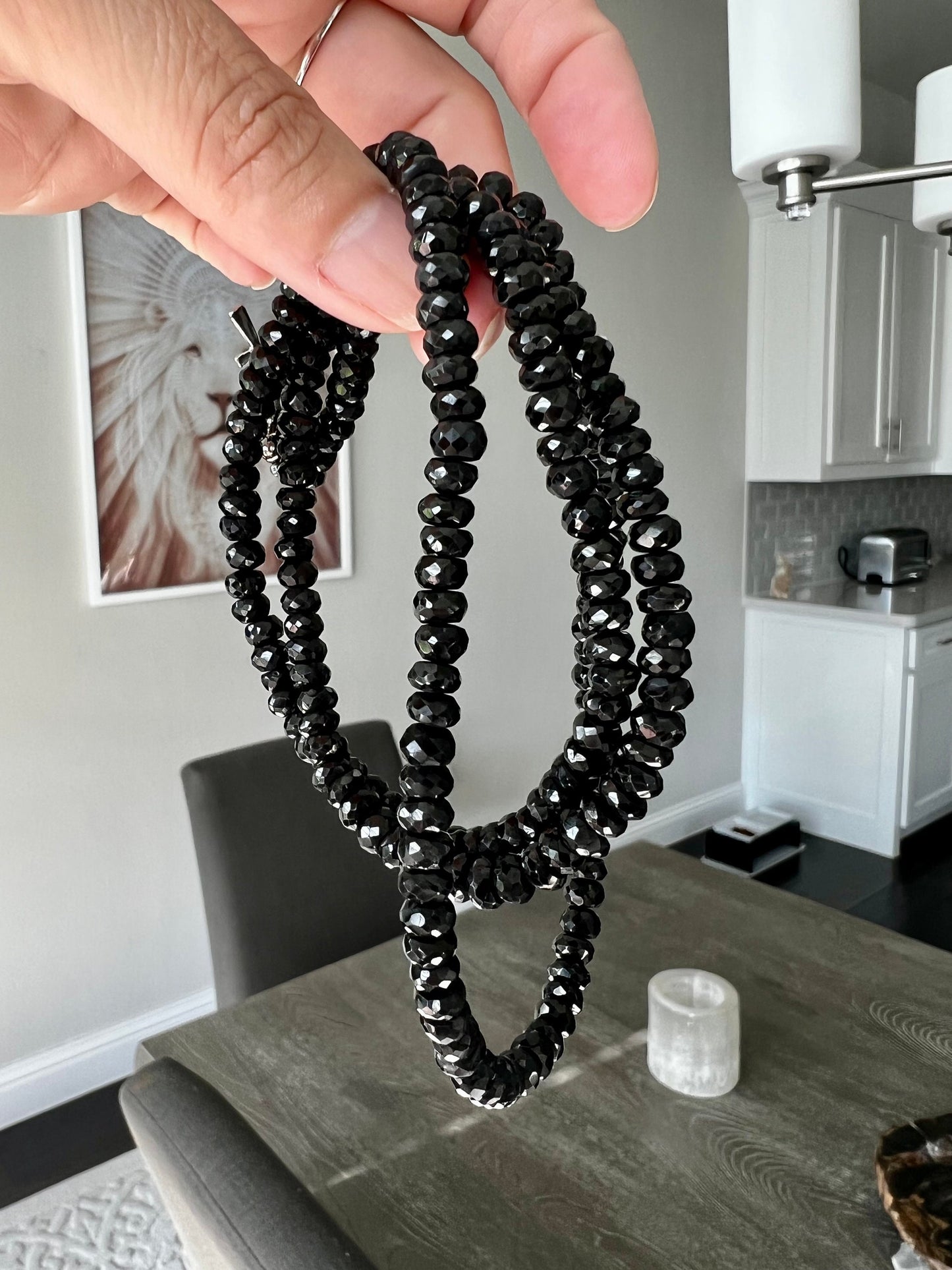 Protected by the Divine Necklace
