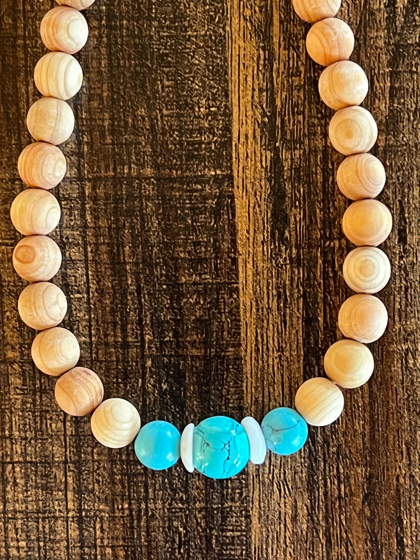 White Buffalo Calf Woman Sandalwood Mala