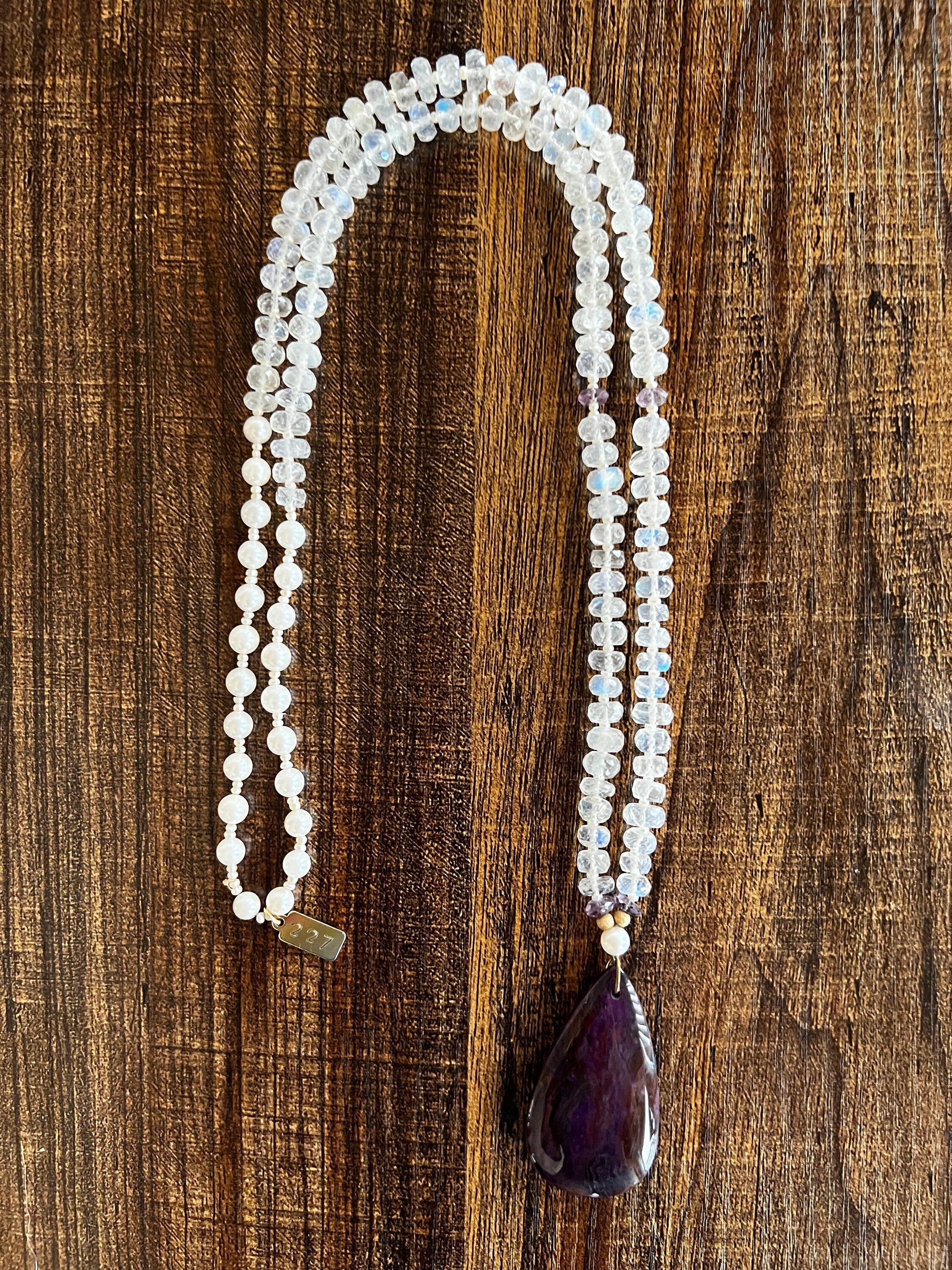 Moonbeam Wishes Mala