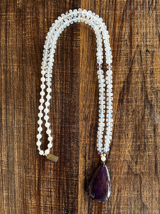 Moonbeam Wishes Mala