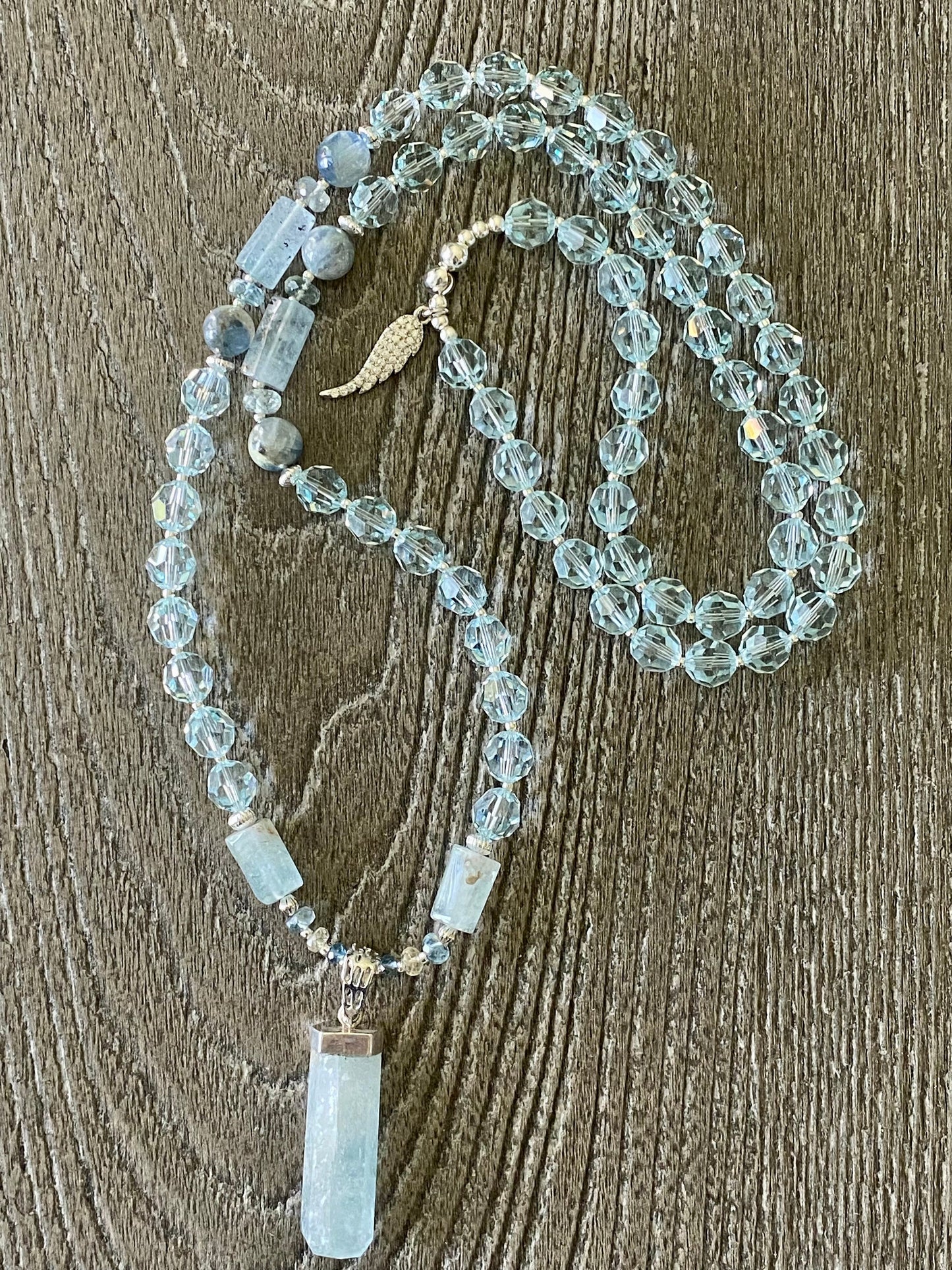 Holy Divine Mother Embrace Mala
