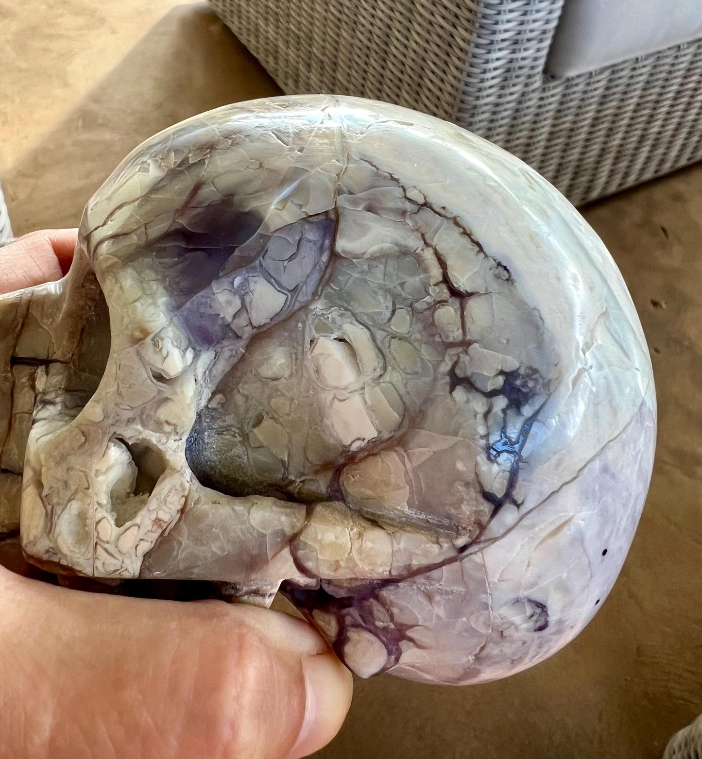 New Earth Crystal Skull