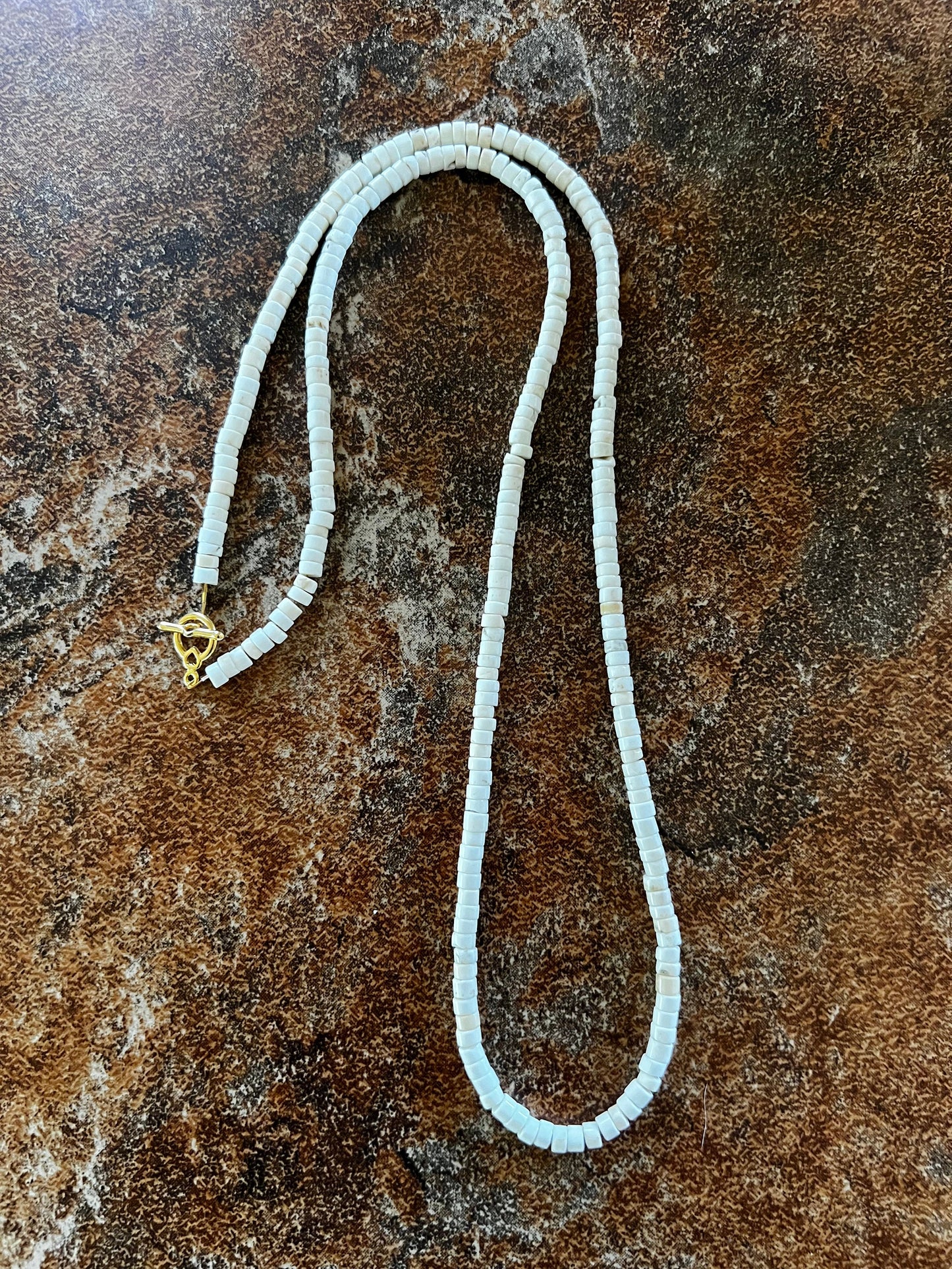 White Calf Buffalo Woman Necklace