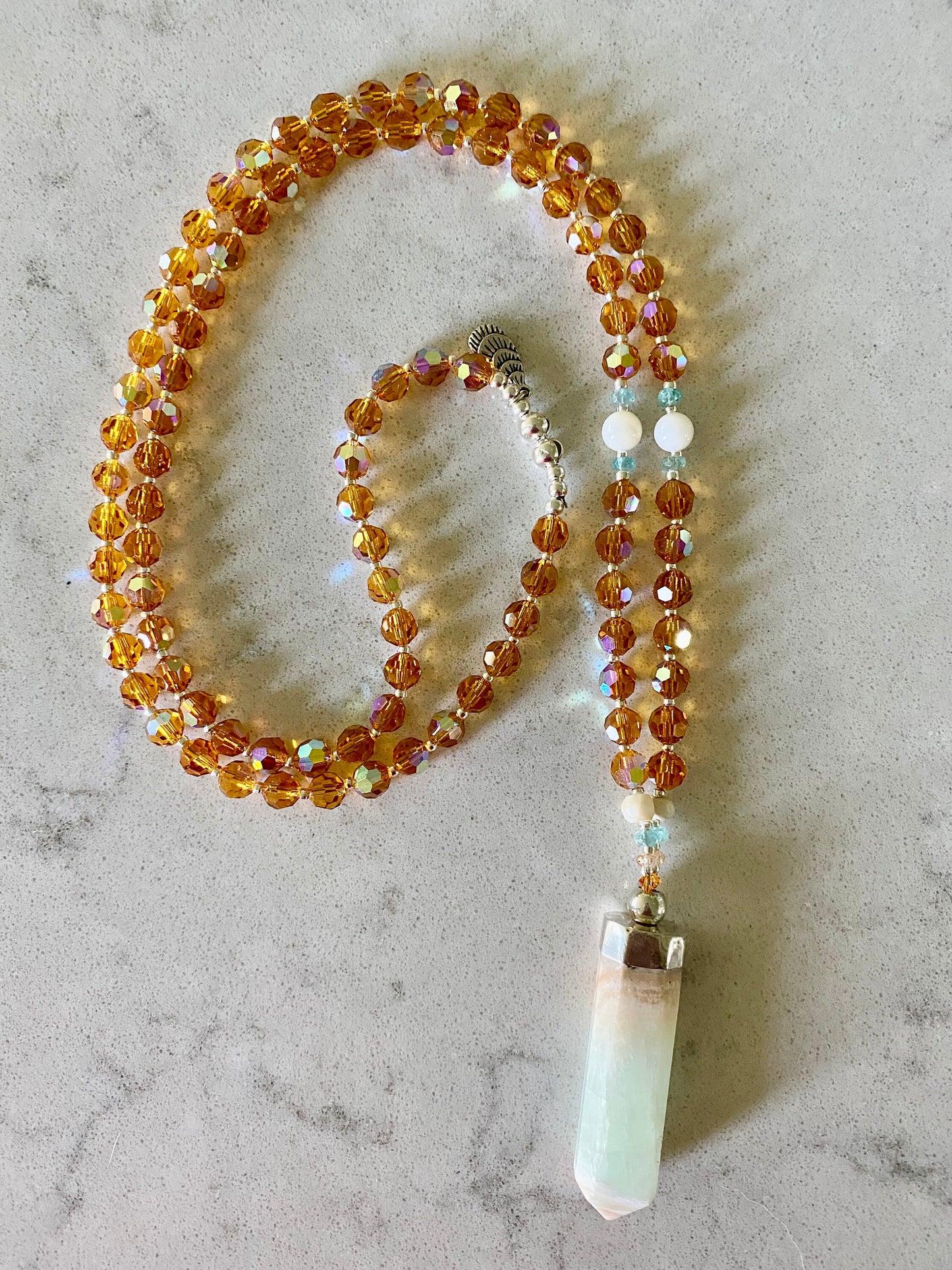 New Earth Mala