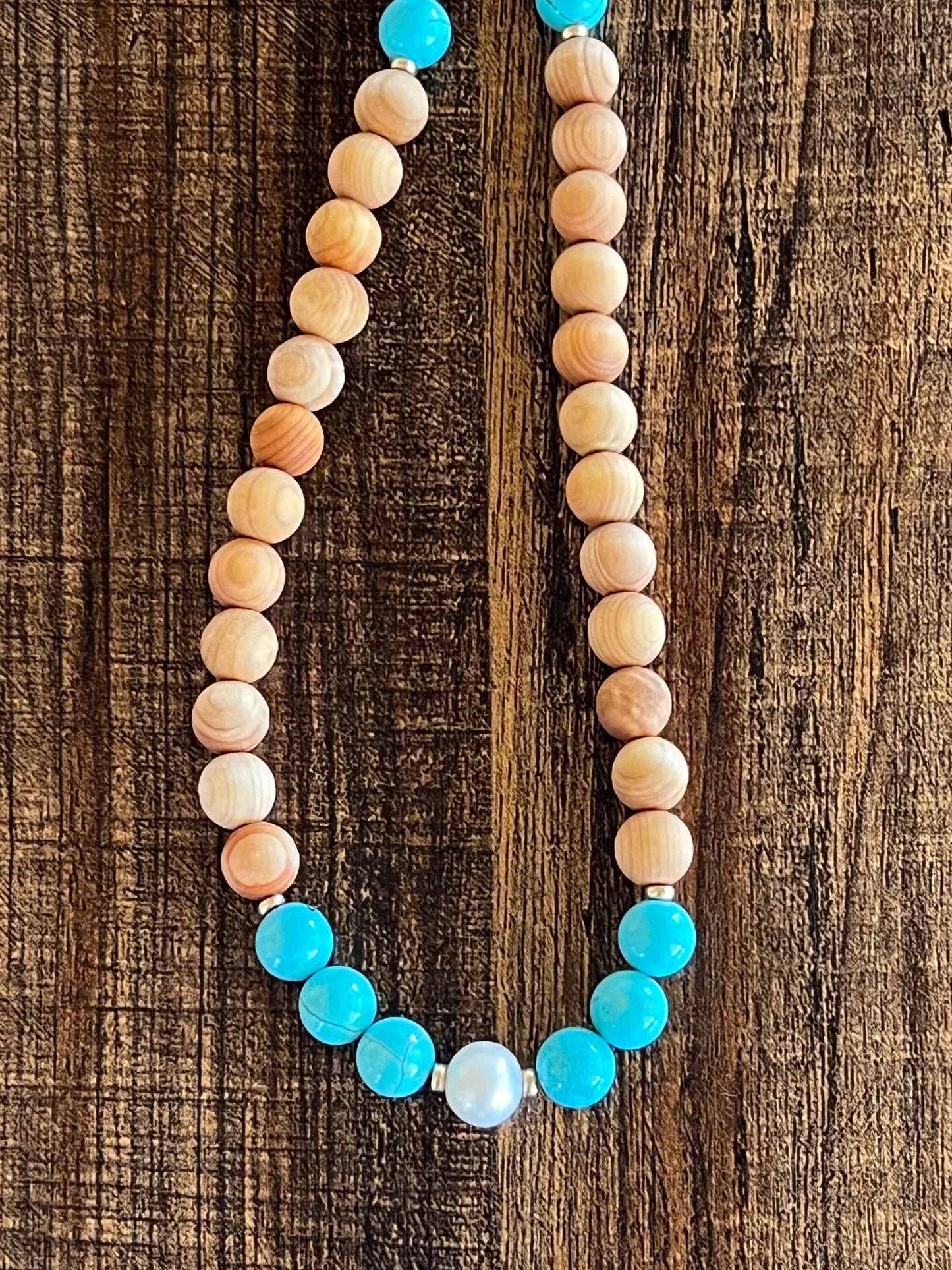 White Buffalo Calf Woman Sandalwood Mala
