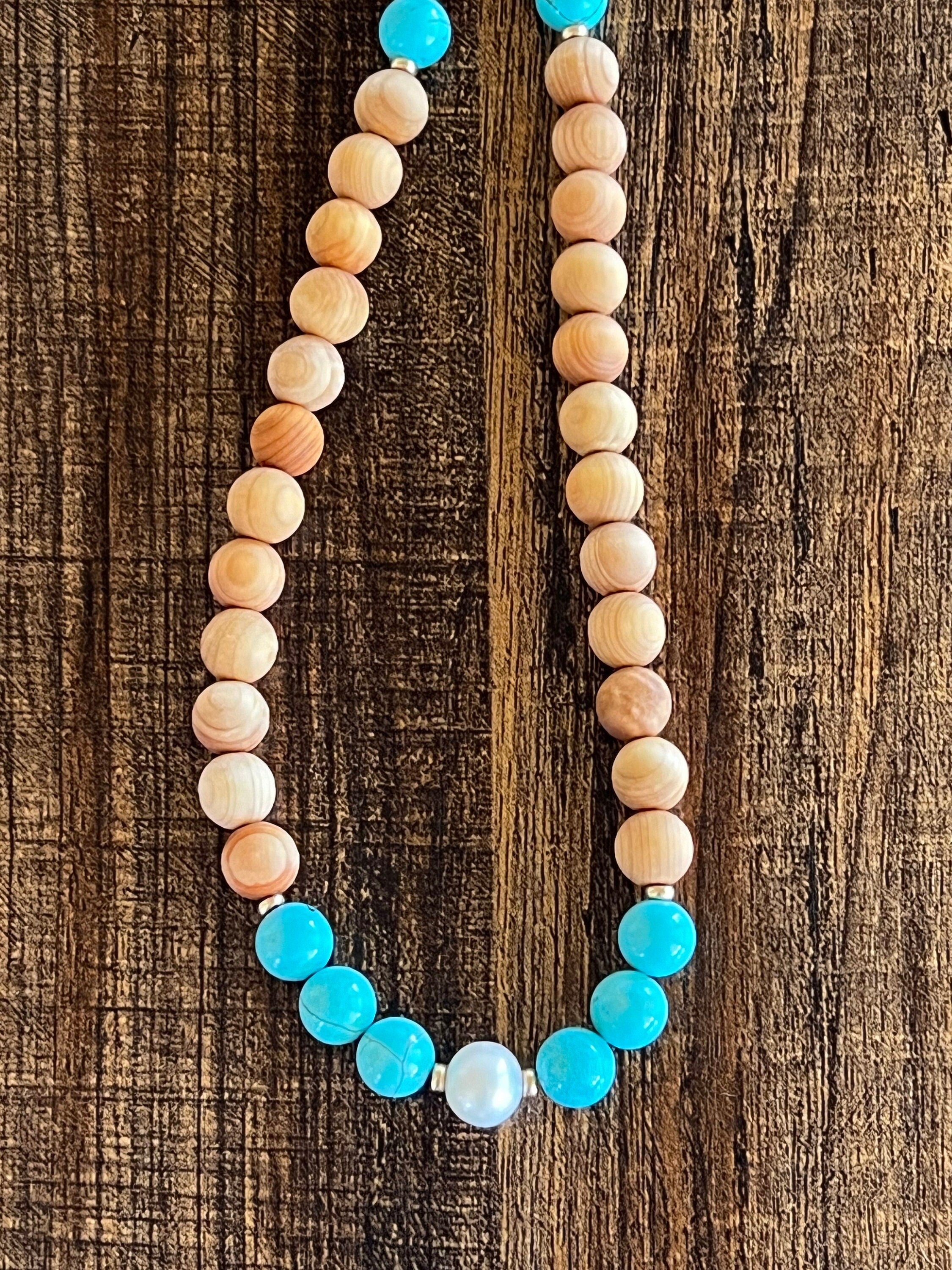 White Buffalo Calf Woman Sandalwood Mala