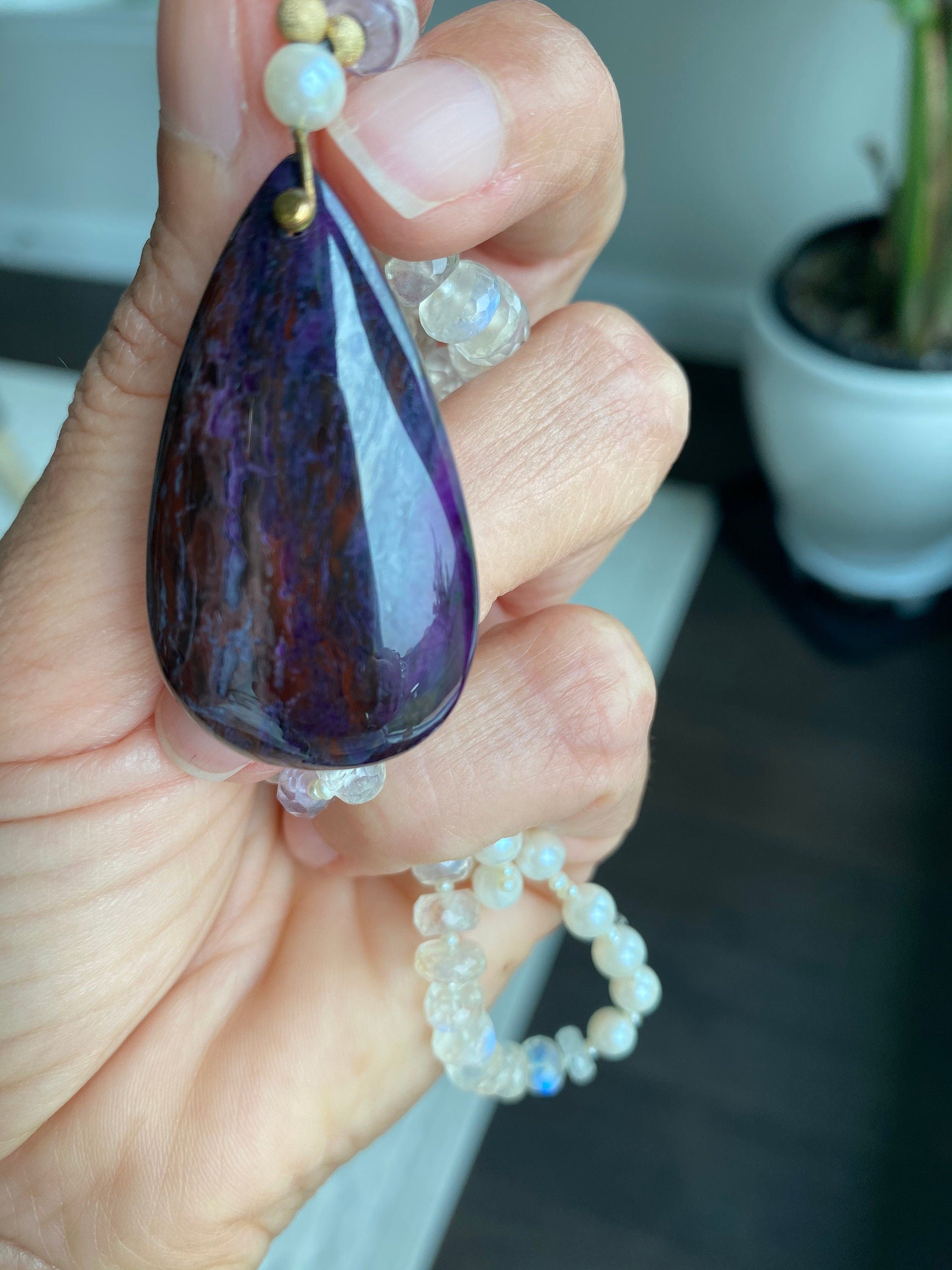 Moonbeam Wishes Mala