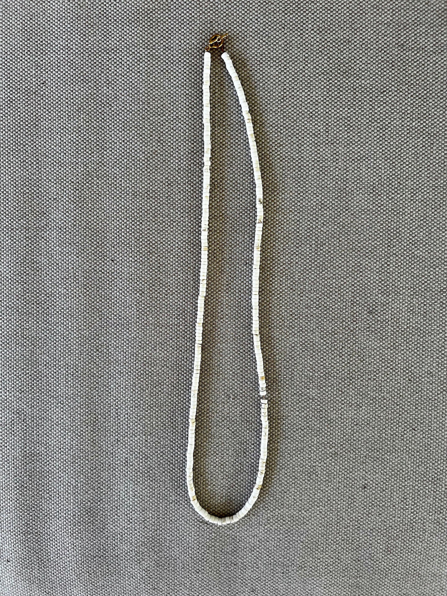 White Calf Buffalo Woman Necklace
