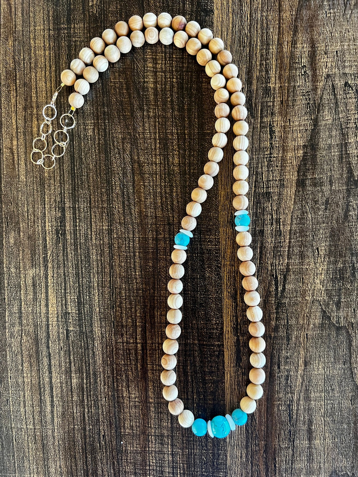 White Buffalo Calf Woman Sandalwood Mala
