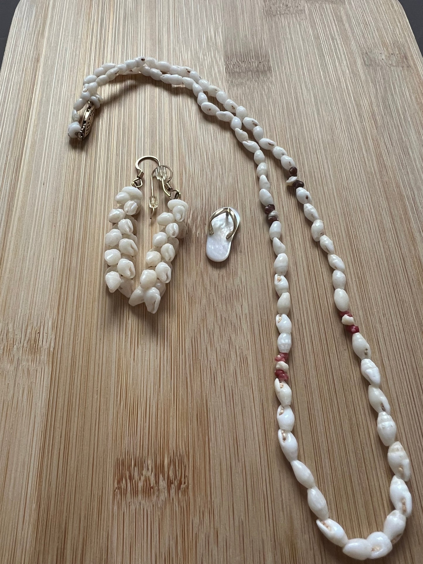 Niihau Shell Jewelry Set