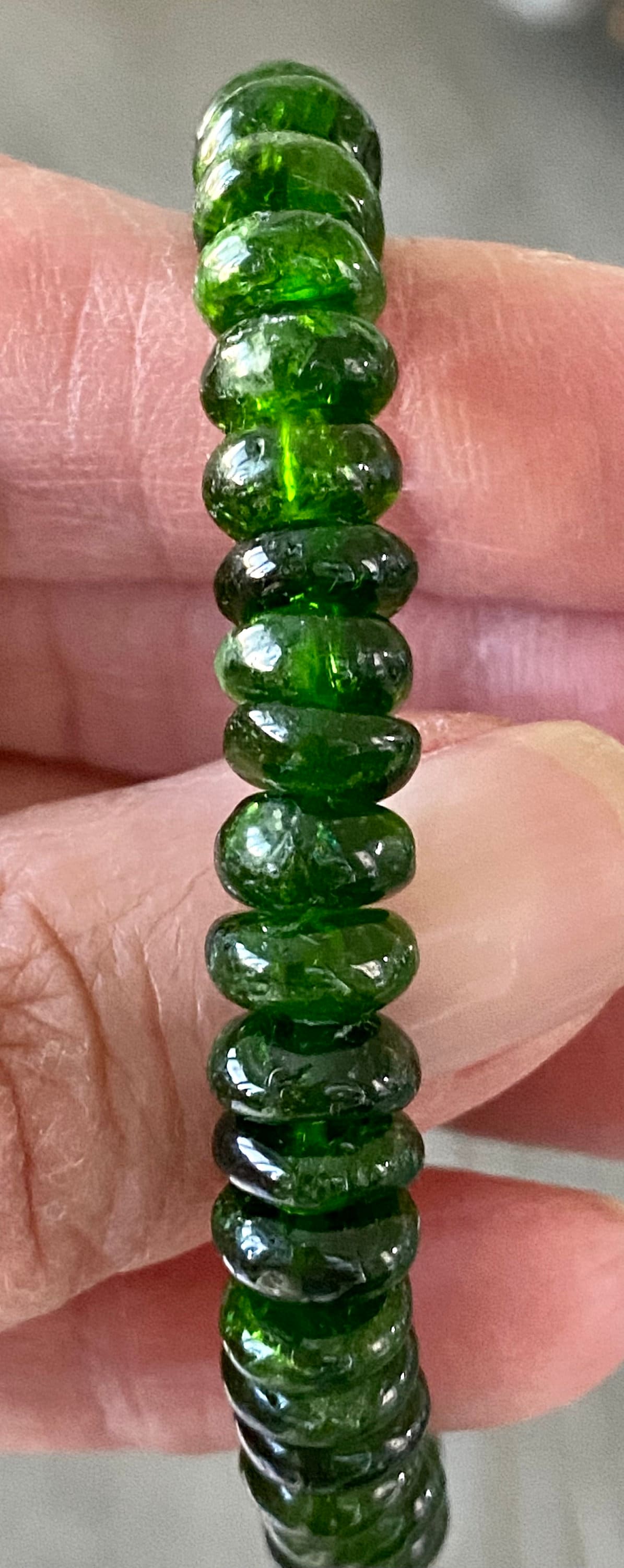 Emerald Flame Bracelet