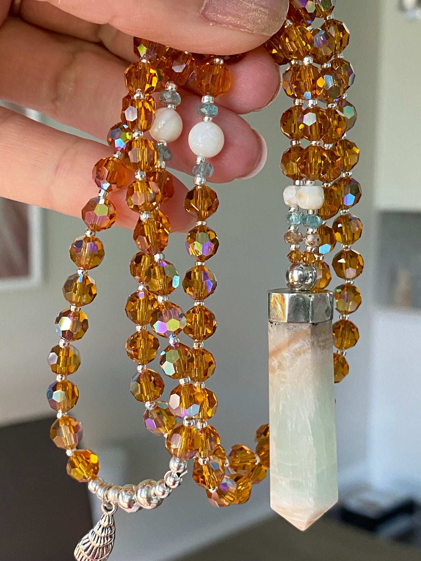 New Earth Mala