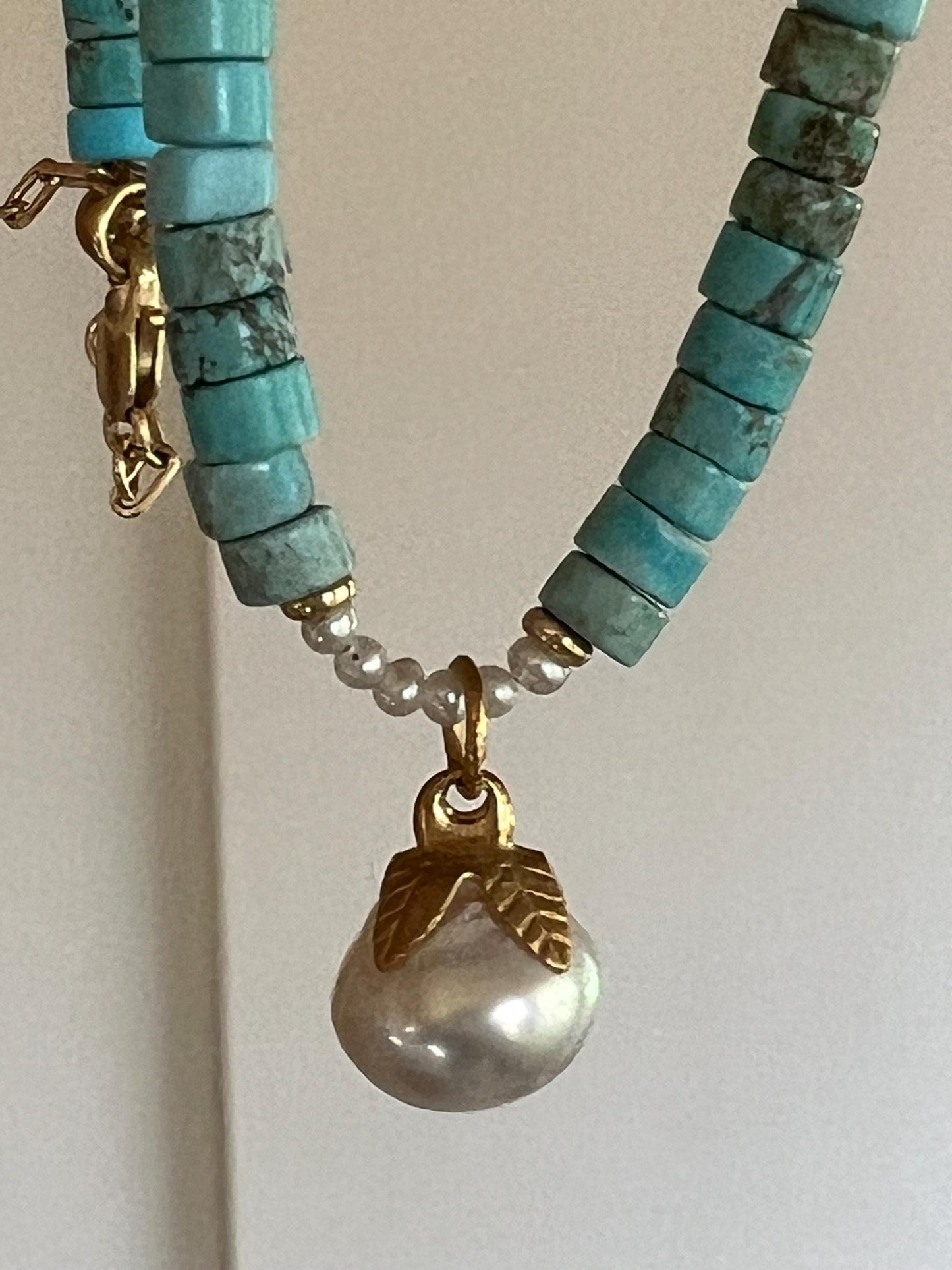 White Buffalo Calf Woman Necklace