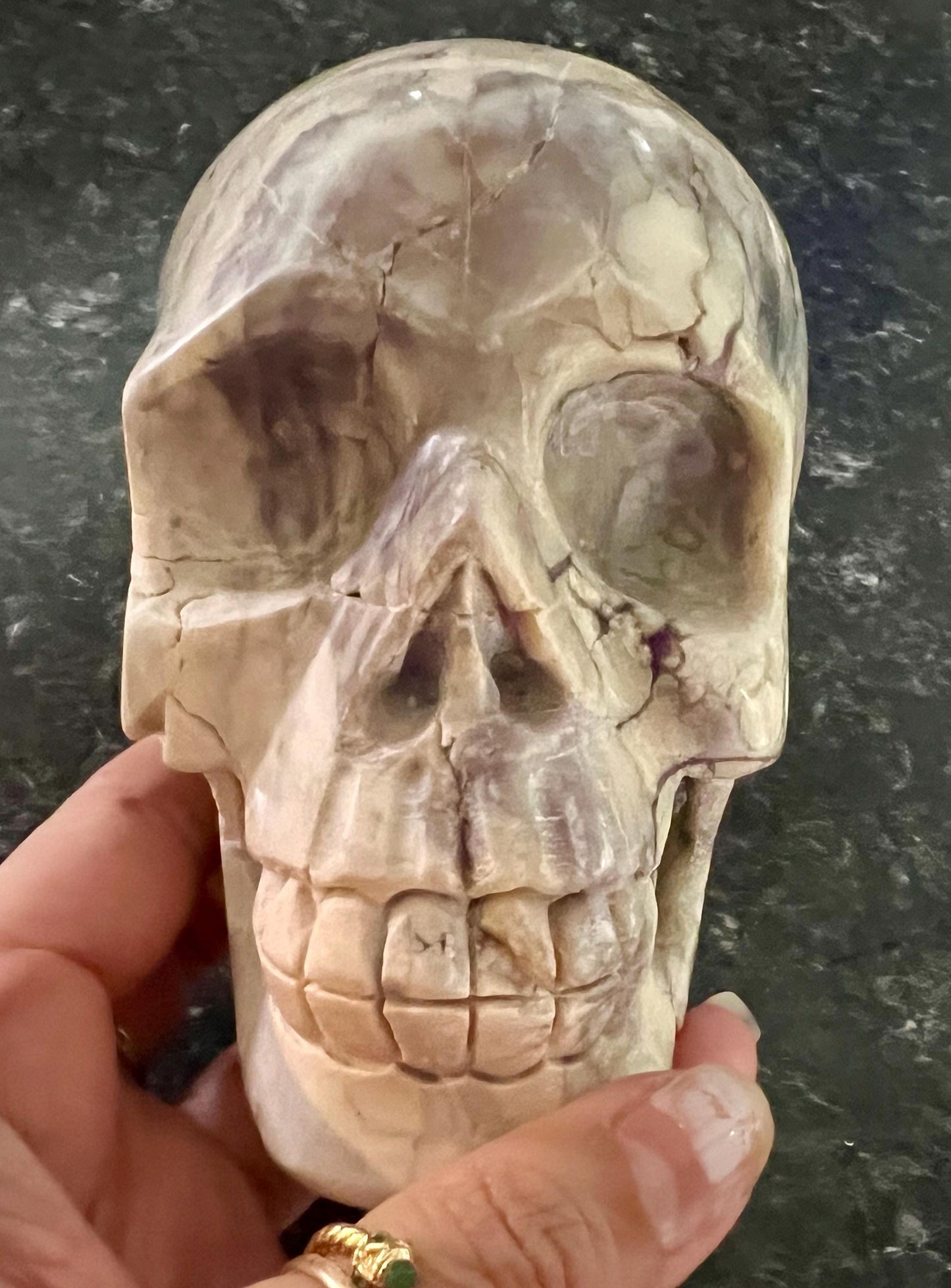 New Earth Crystal Skull