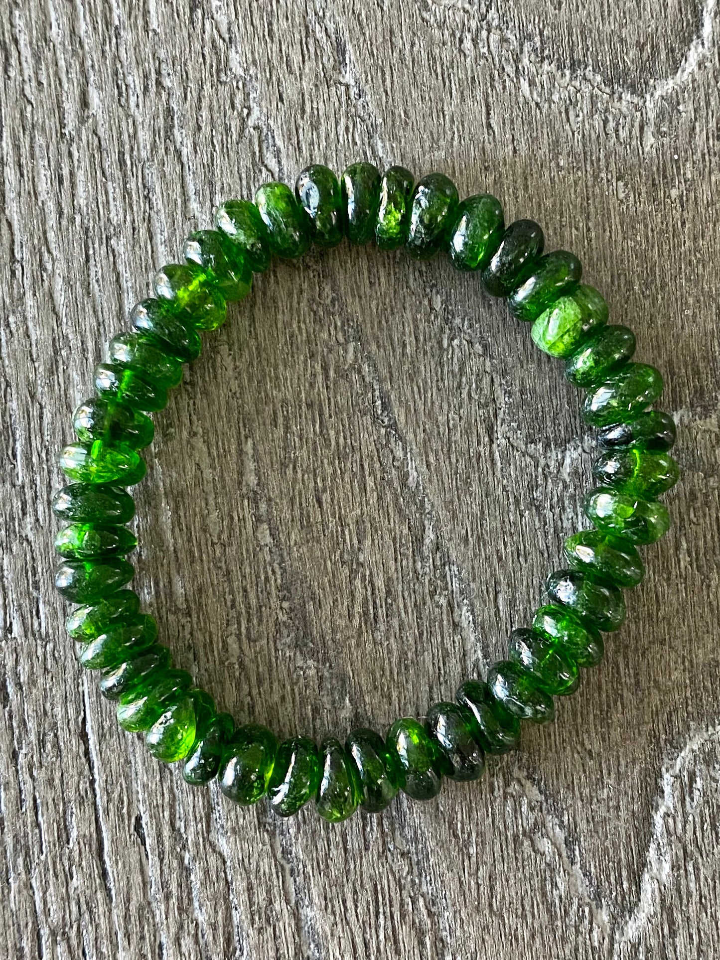 Emerald Flame Bracelet