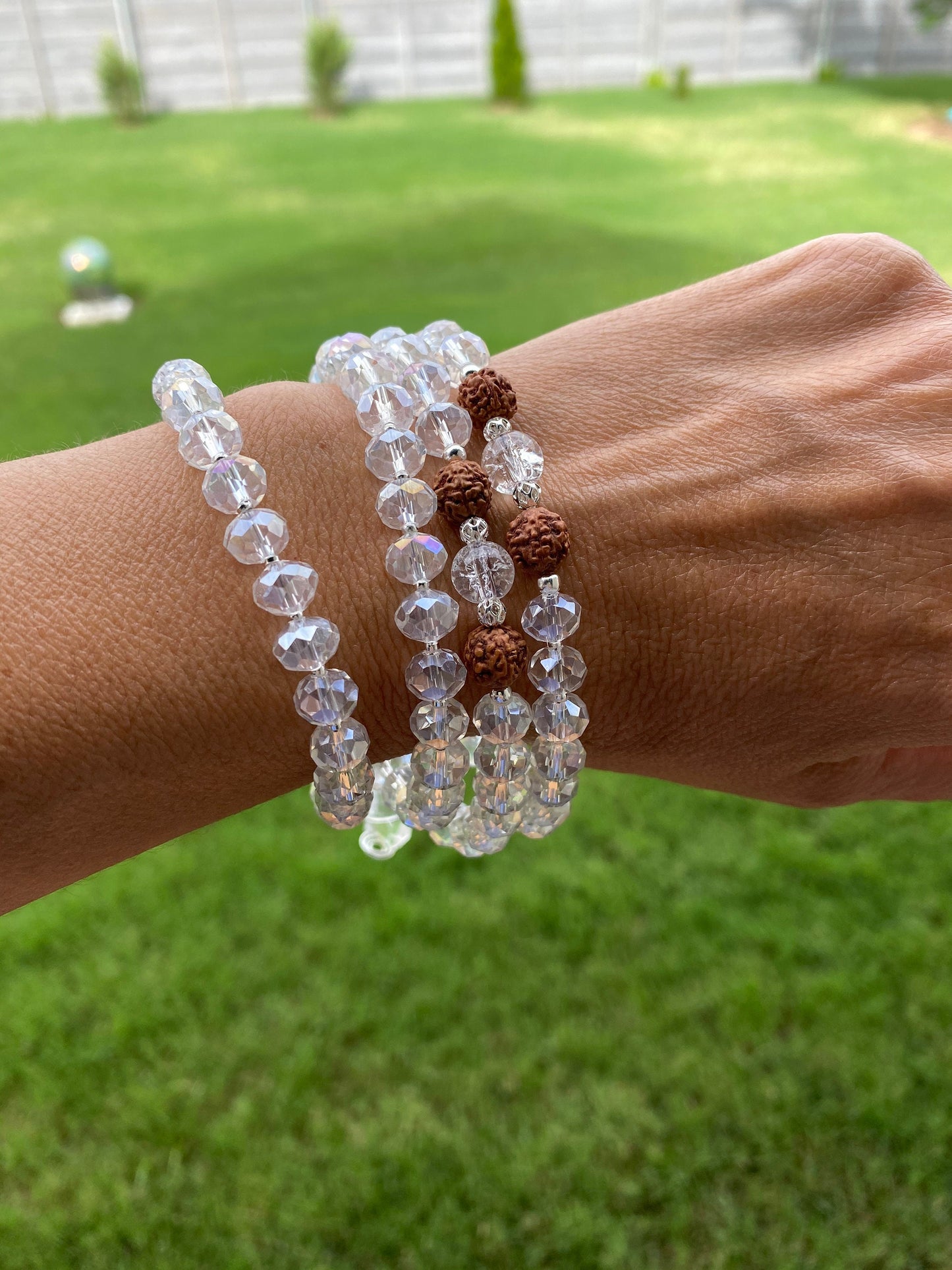 White Tara Mala